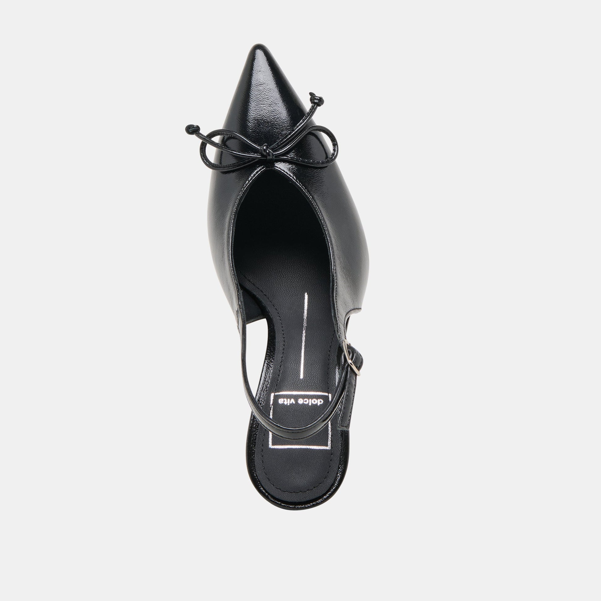 Dolce Vita GEENA HEELS BLACK LEATHER
 – Dolce Vita