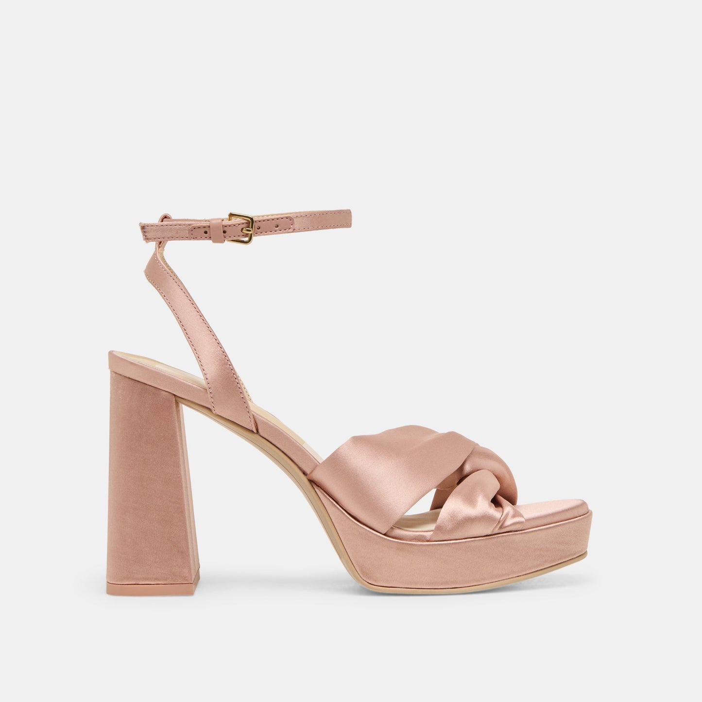 Dolce Vita PARLO HEELS BLUSH SATIN
 – Dolce Vita