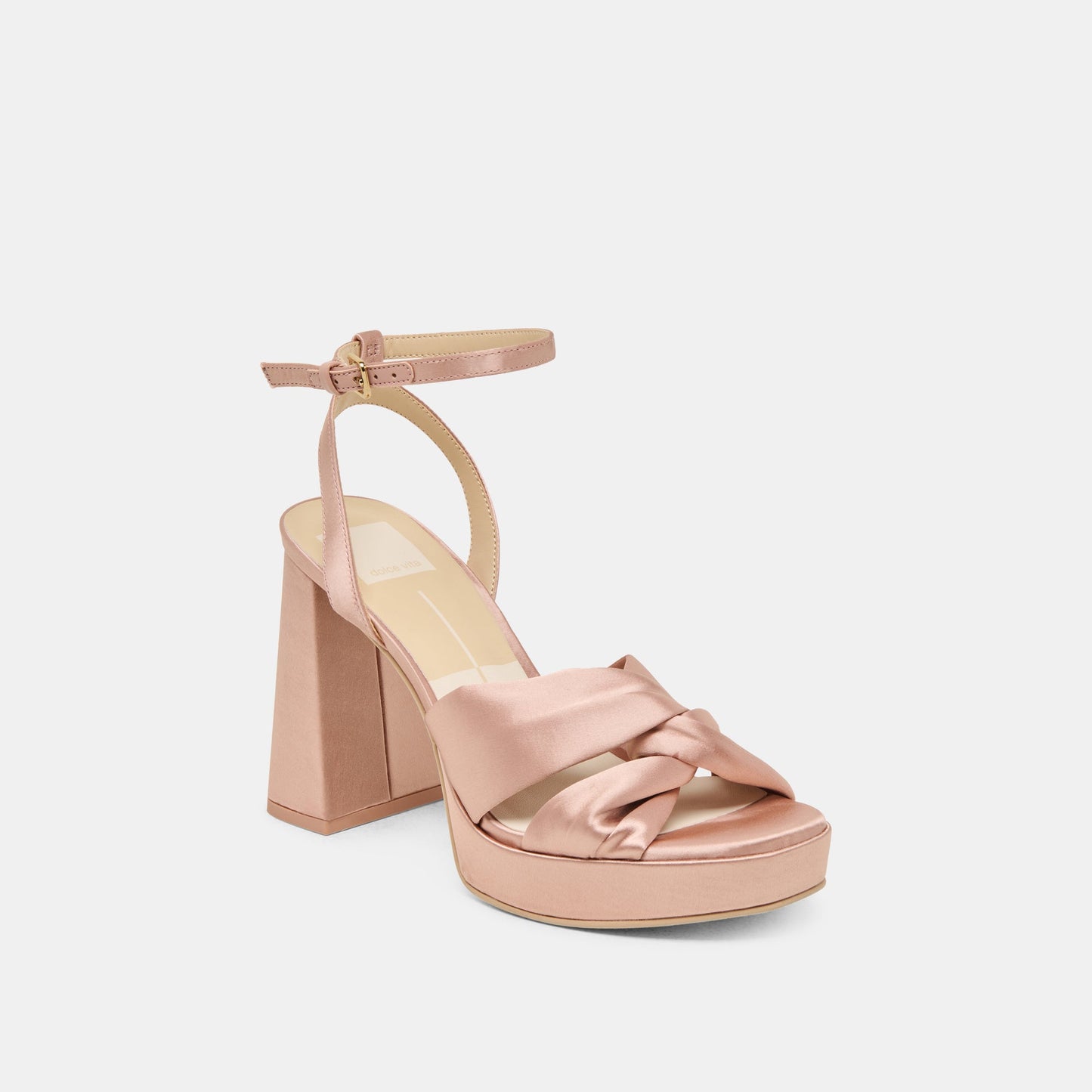 Dolce Vita PARLO HEELS BLUSH SATIN
 – Dolce Vita