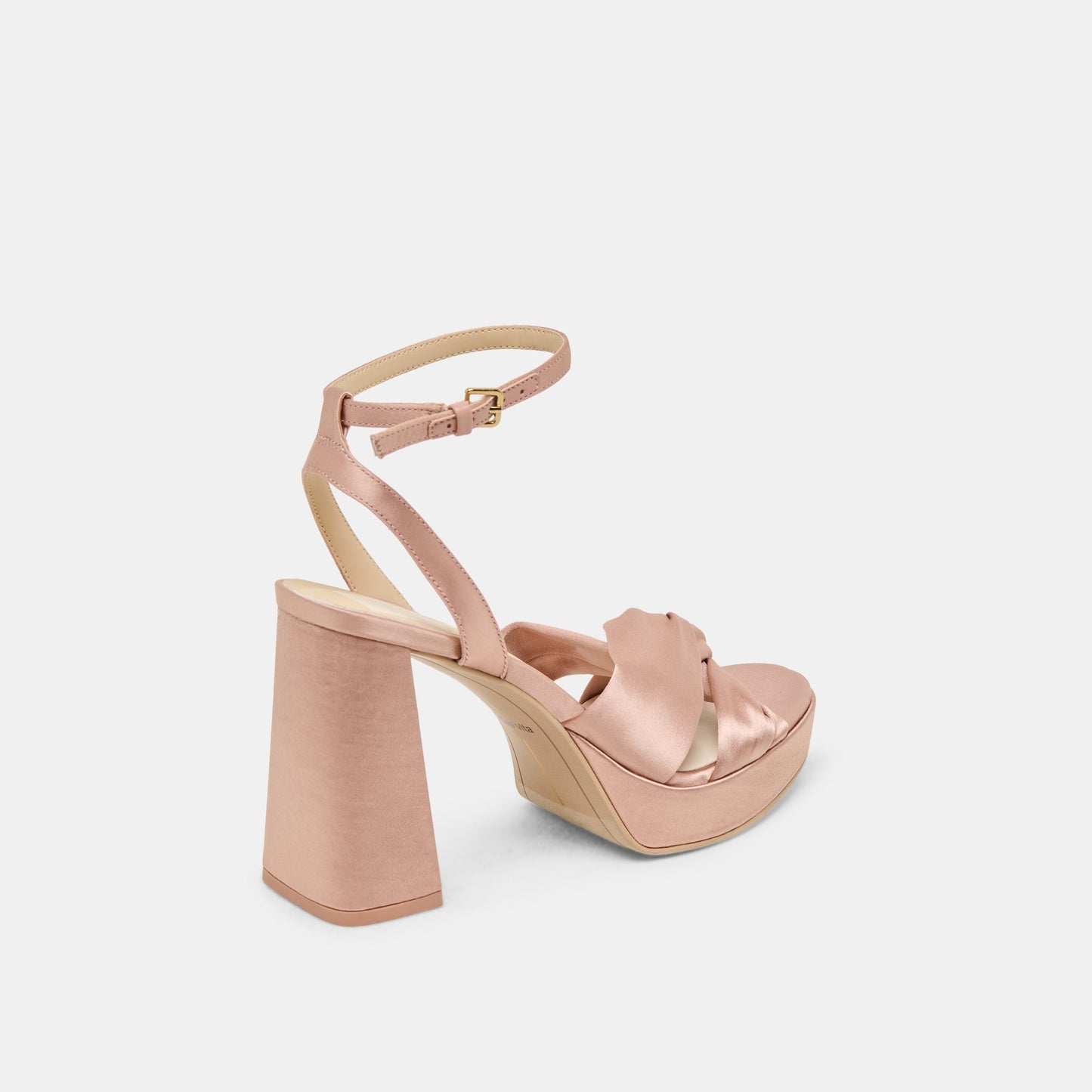 Dolce Vita PARLO HEELS BLUSH SATIN
 – Dolce Vita