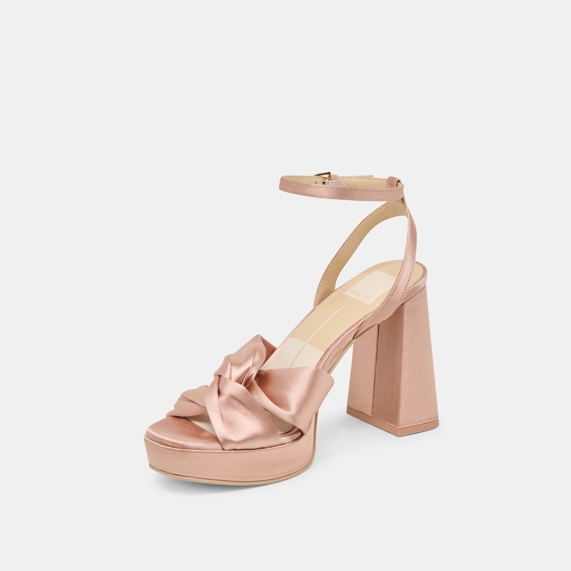 Dolce Vita PARLO HEELS BLUSH SATIN
 – Dolce Vita