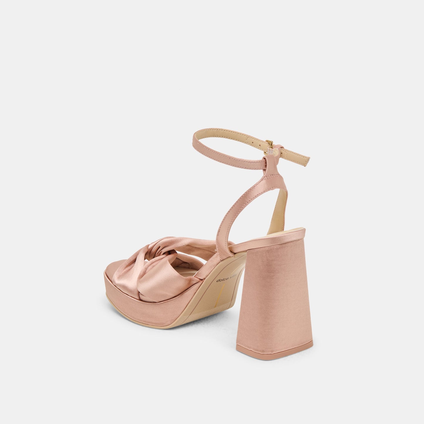 Dolce Vita PARLO HEELS BLUSH SATIN
 – Dolce Vita