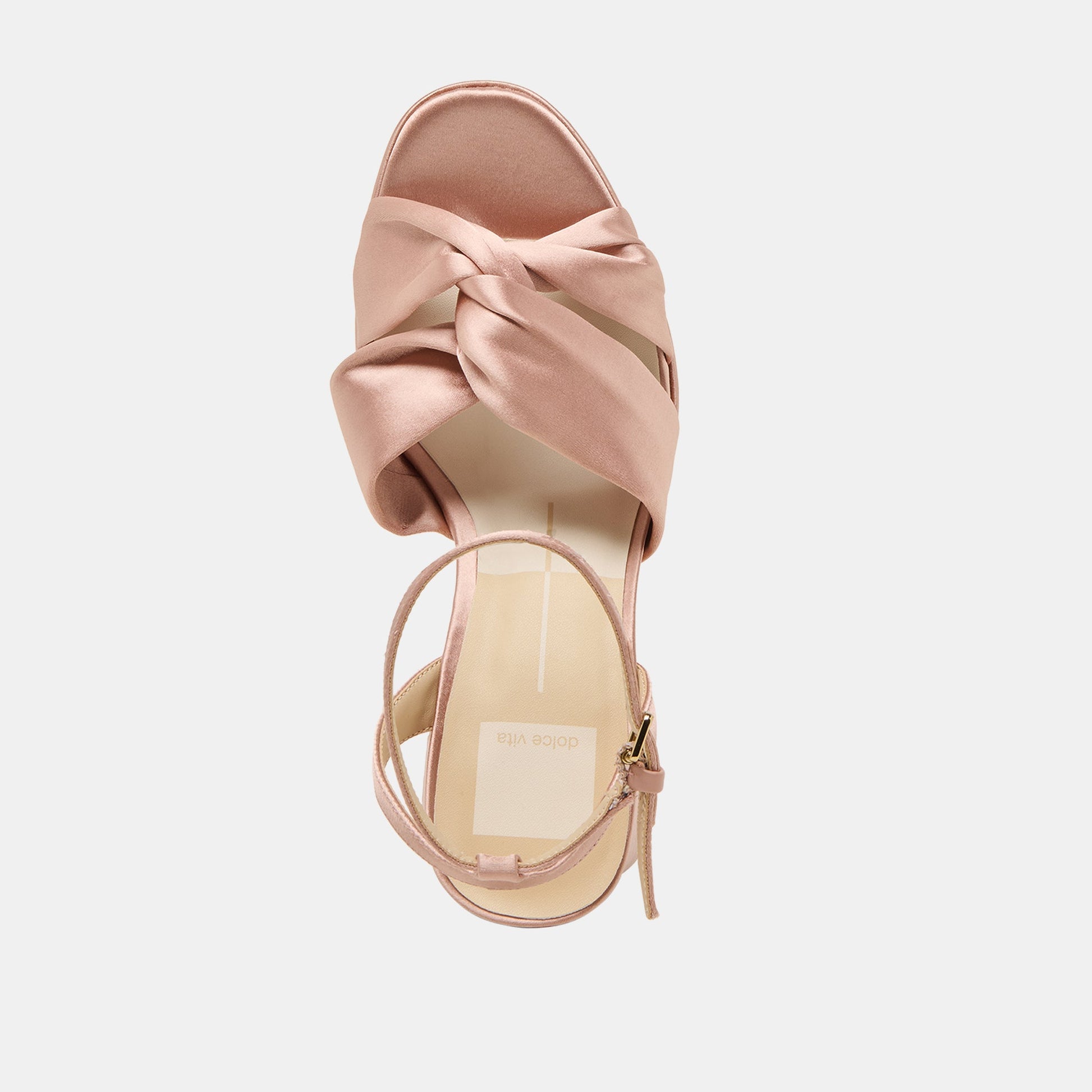 Dolce Vita PARLO HEELS BLUSH SATIN
 – Dolce Vita