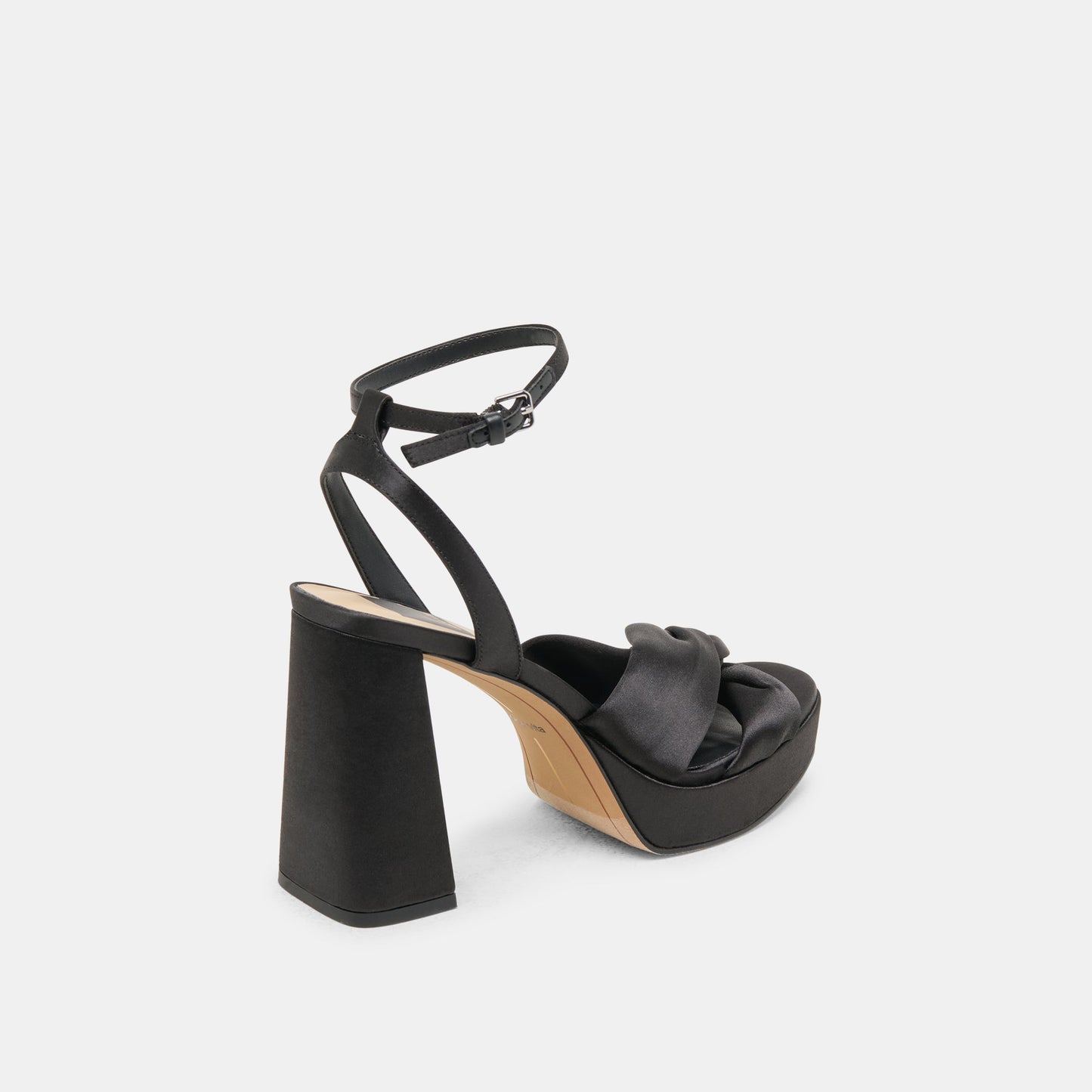 Dolce Vita PARLO HEELS ONYX SATIN
 – Dolce Vita