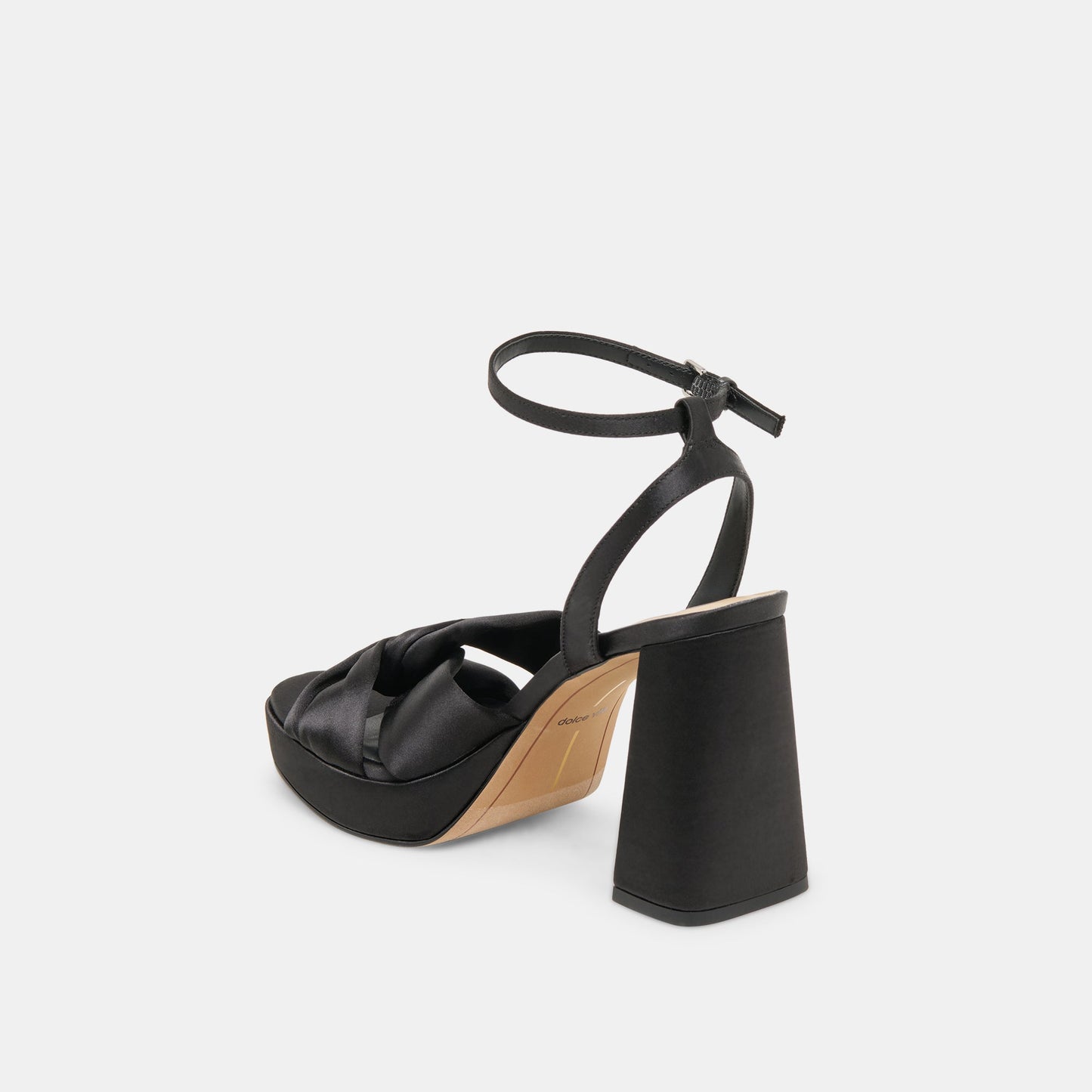 Dolce Vita PARLO HEELS ONYX SATIN
 – Dolce Vita