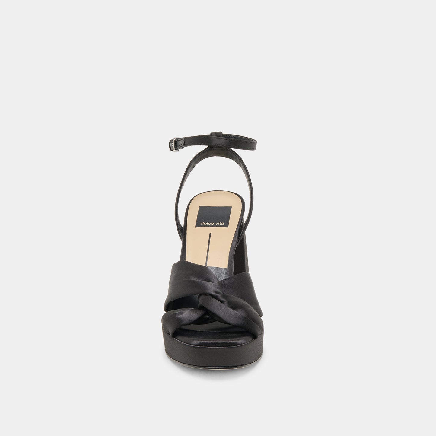Dolce Vita PARLO HEELS ONYX SATIN
 – Dolce Vita