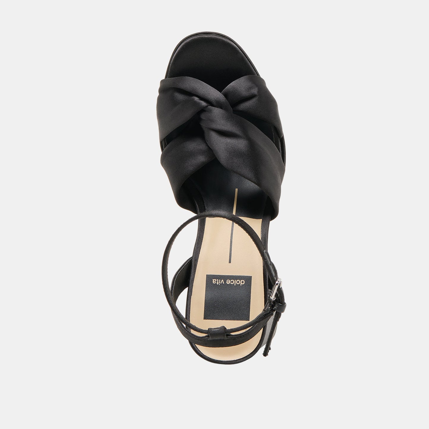 Dolce Vita PARLO HEELS ONYX SATIN
 – Dolce Vita