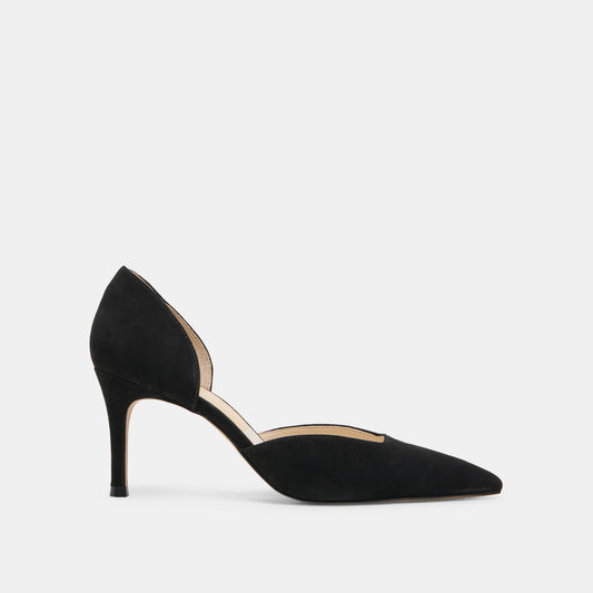 Dolce Vita ELOY HEELS ONYX SUEDE
 – Dolce Vita