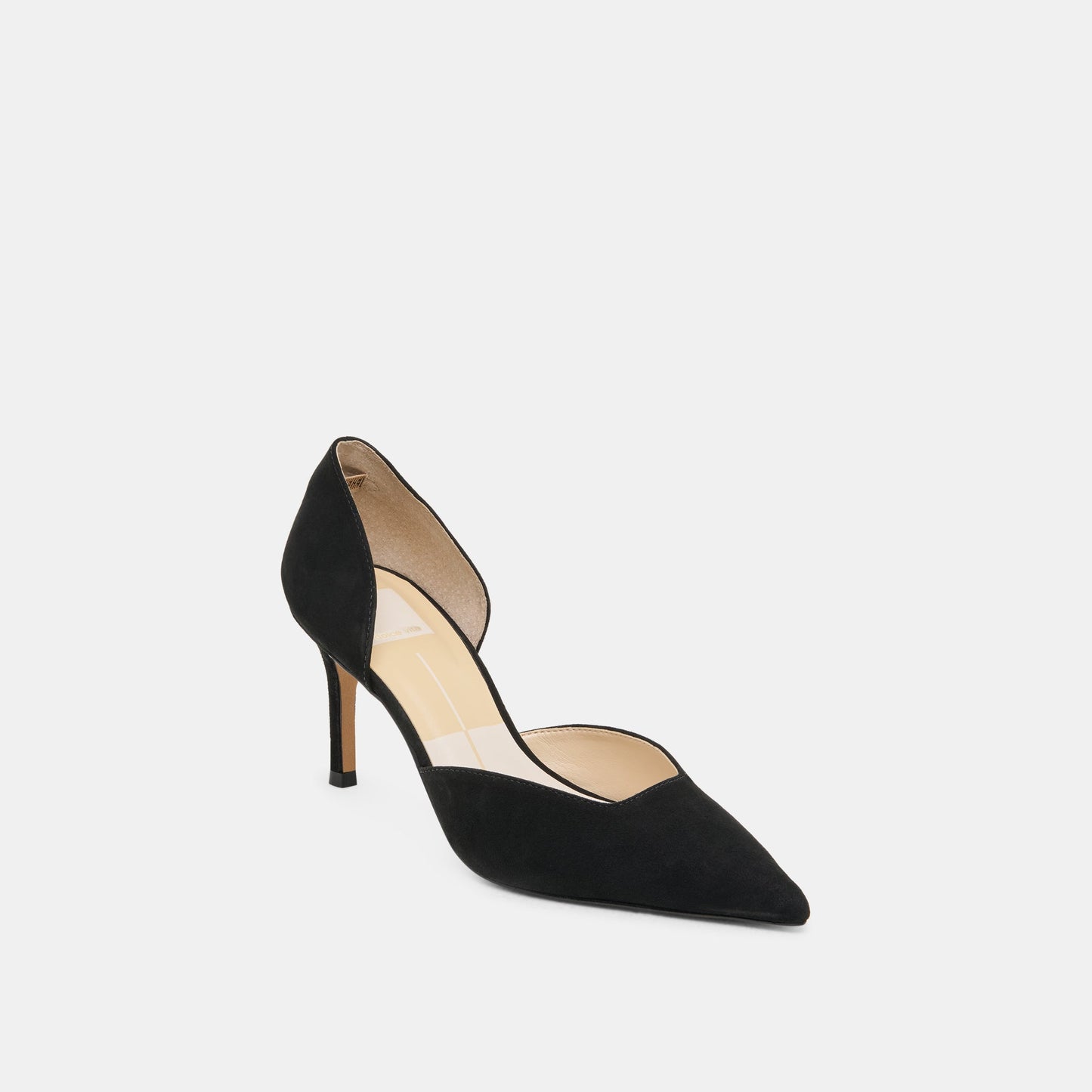 Dolce Vita ELOY HEELS ONYX SUEDE
 – Dolce Vita