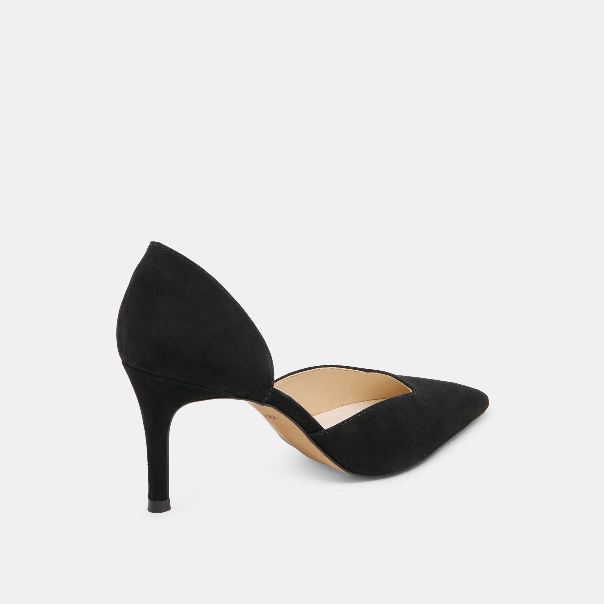 Dolce Vita ELOY HEELS ONYX SUEDE
 – Dolce Vita