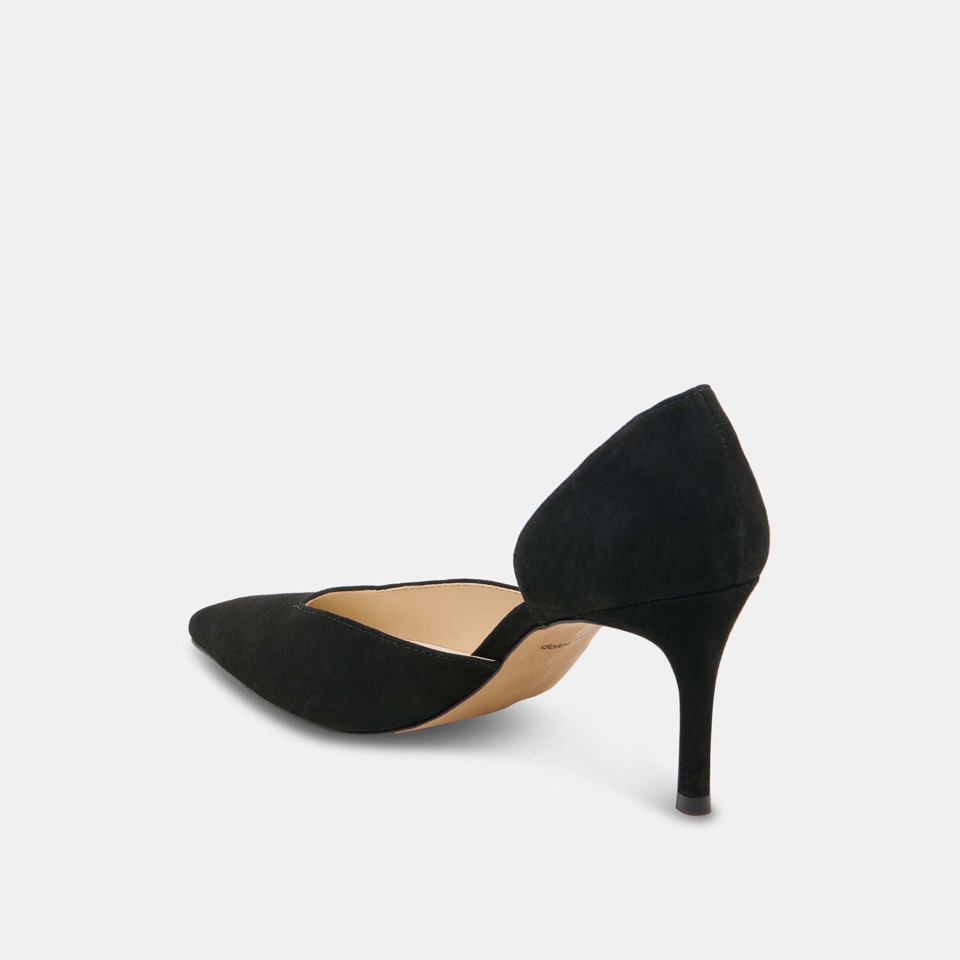 Dolce Vita ELOY HEELS ONYX SUEDE
 – Dolce Vita