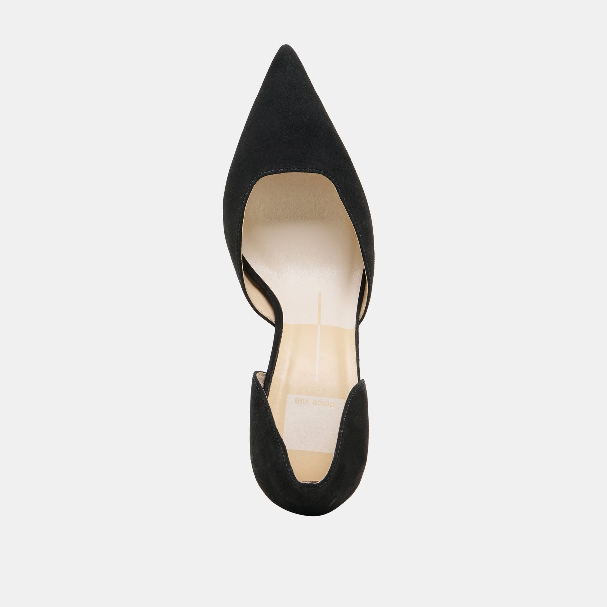 Dolce Vita ELOY HEELS ONYX SUEDE
 – Dolce Vita