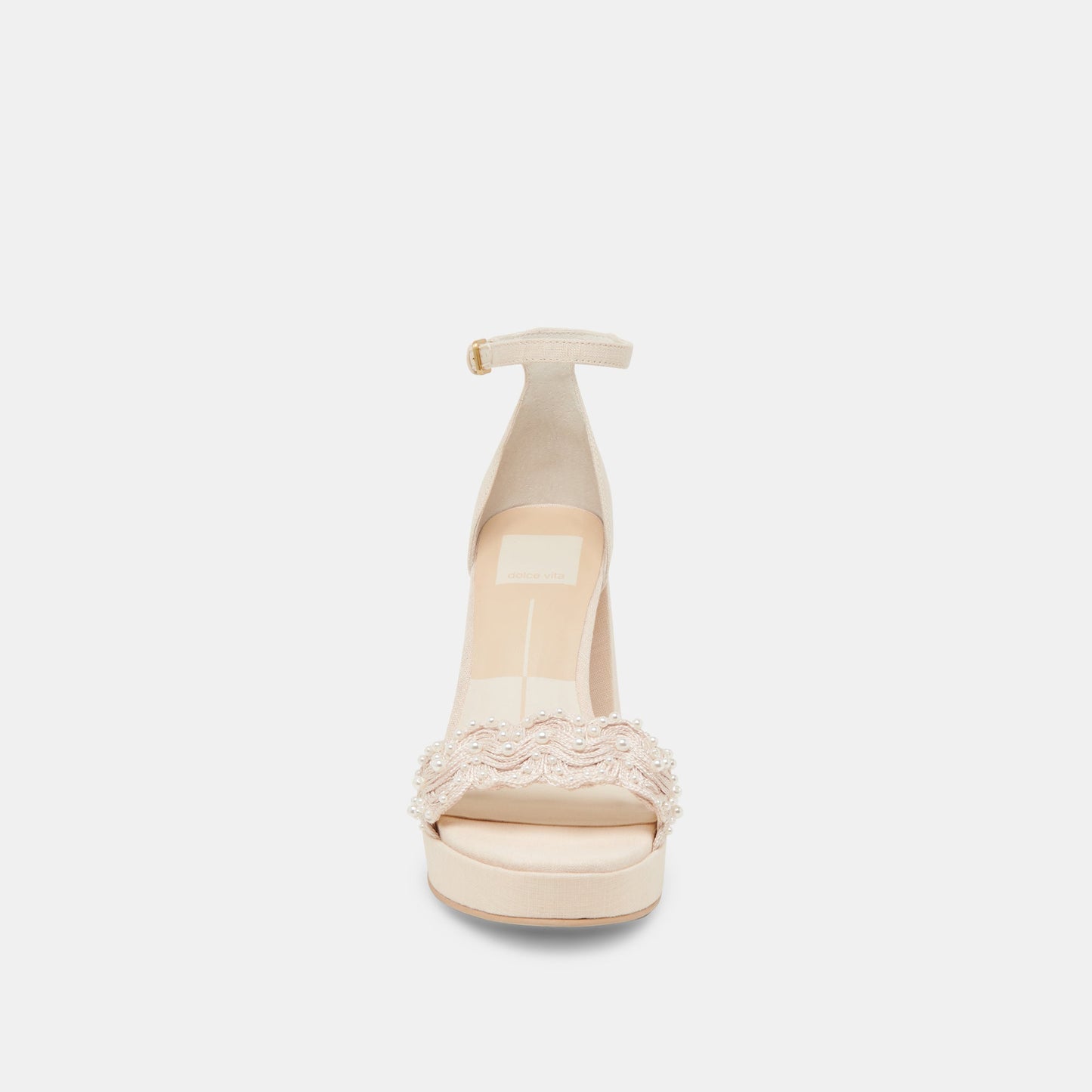 Dolce Vita PELTIN PEARL HEELS VANILLA WOVEN RAFFIA
 – Dolce Vita