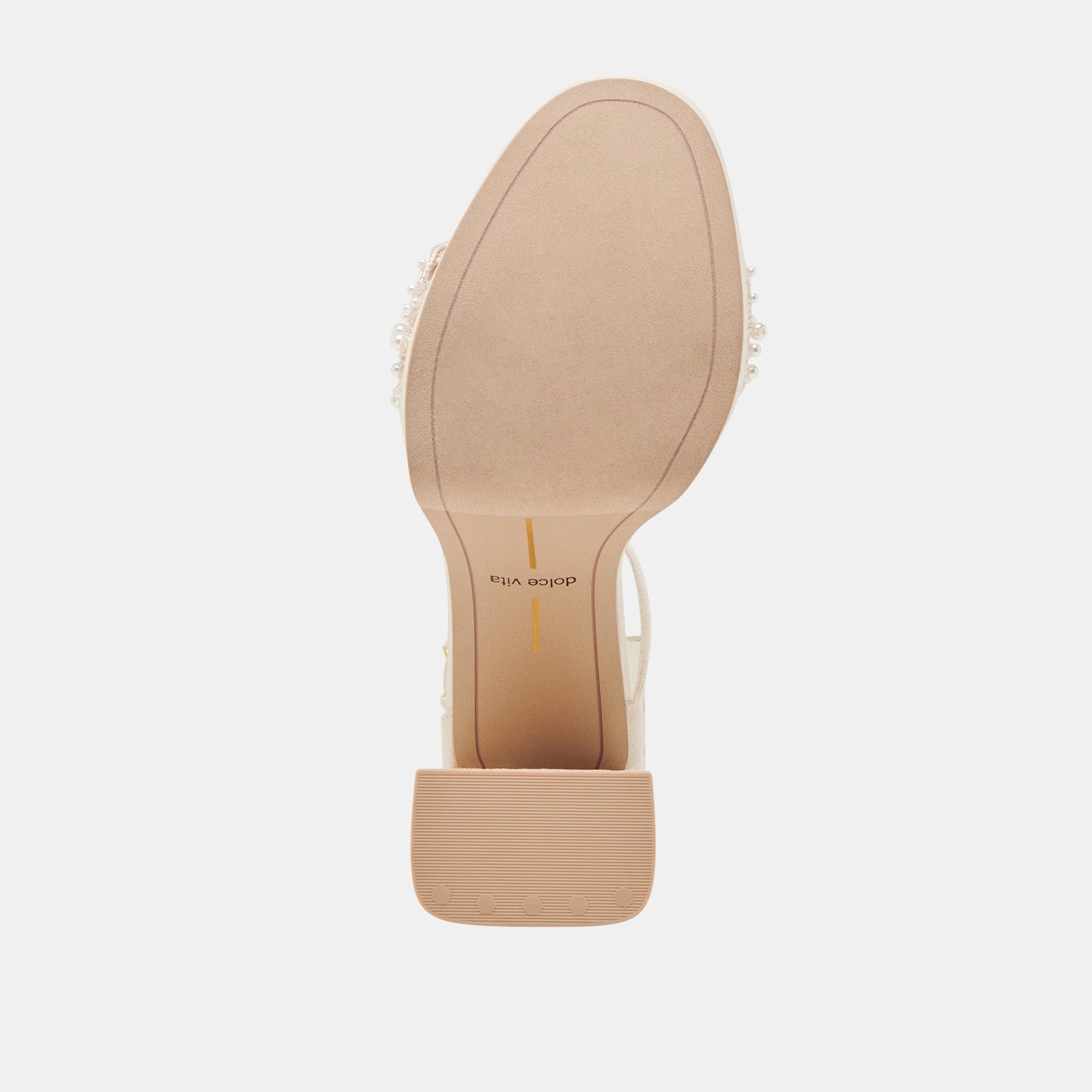 Dolce Vita PELTIN PEARL HEELS VANILLA WOVEN RAFFIA
 – Dolce Vita