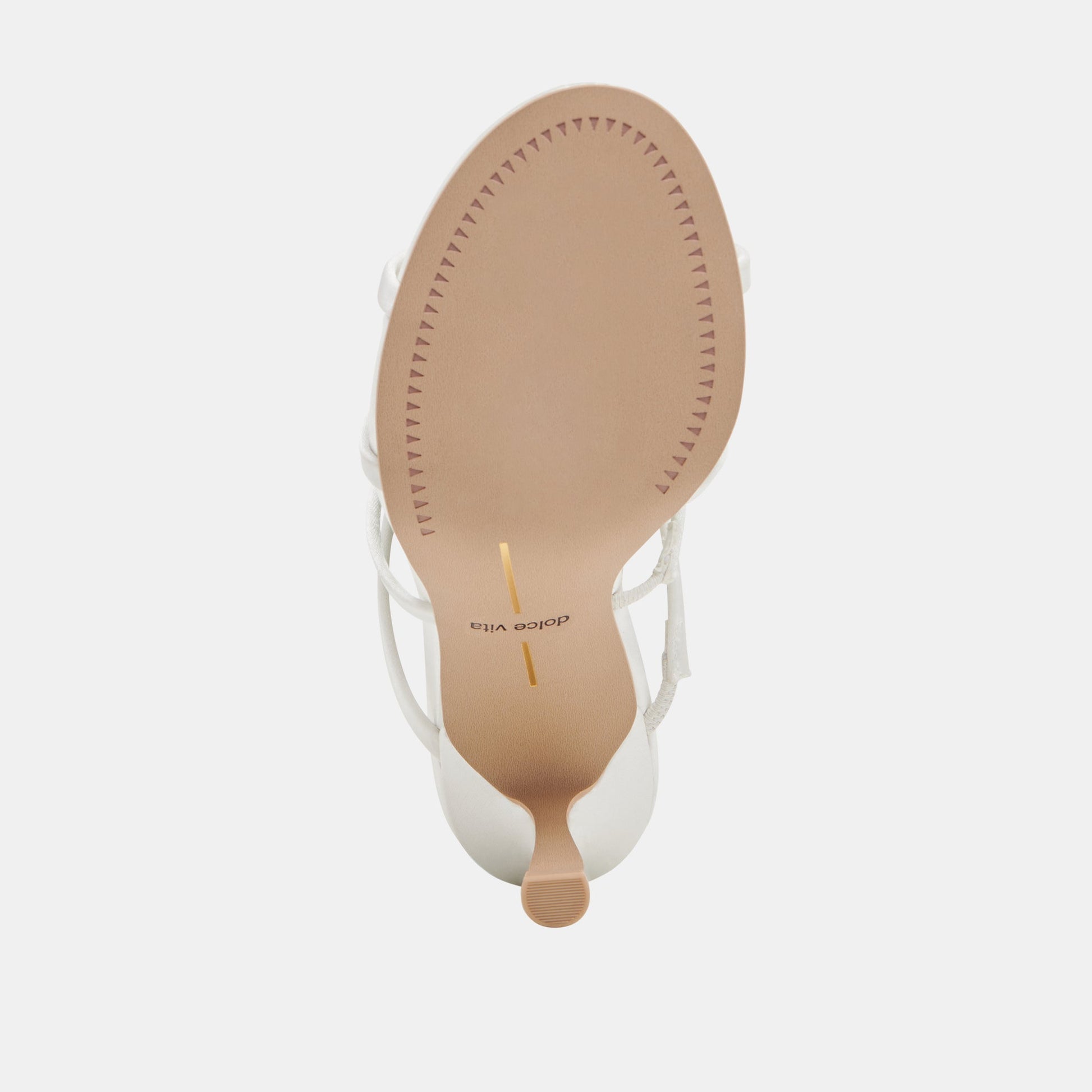 Dolce Vita LINZY HEELS TRUE WHITE SATIN
 – Dolce Vita