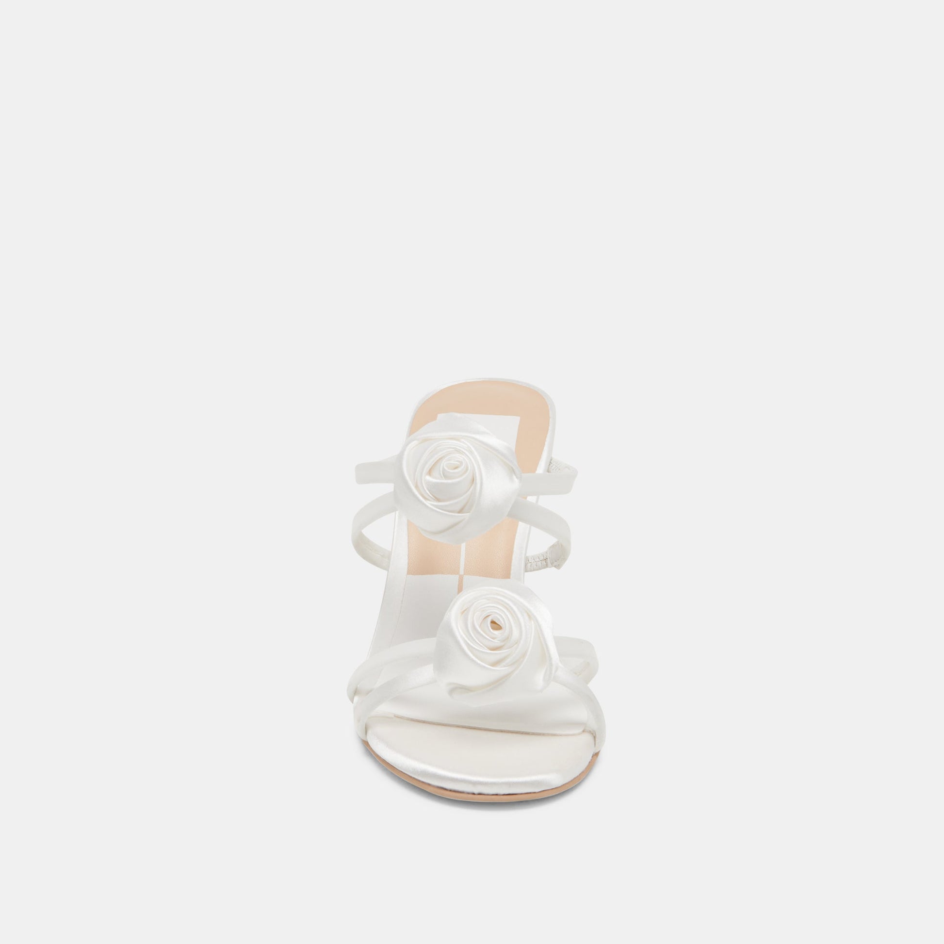 Dolce Vita LINZY HEELS TRUE WHITE SATIN
 – Dolce Vita