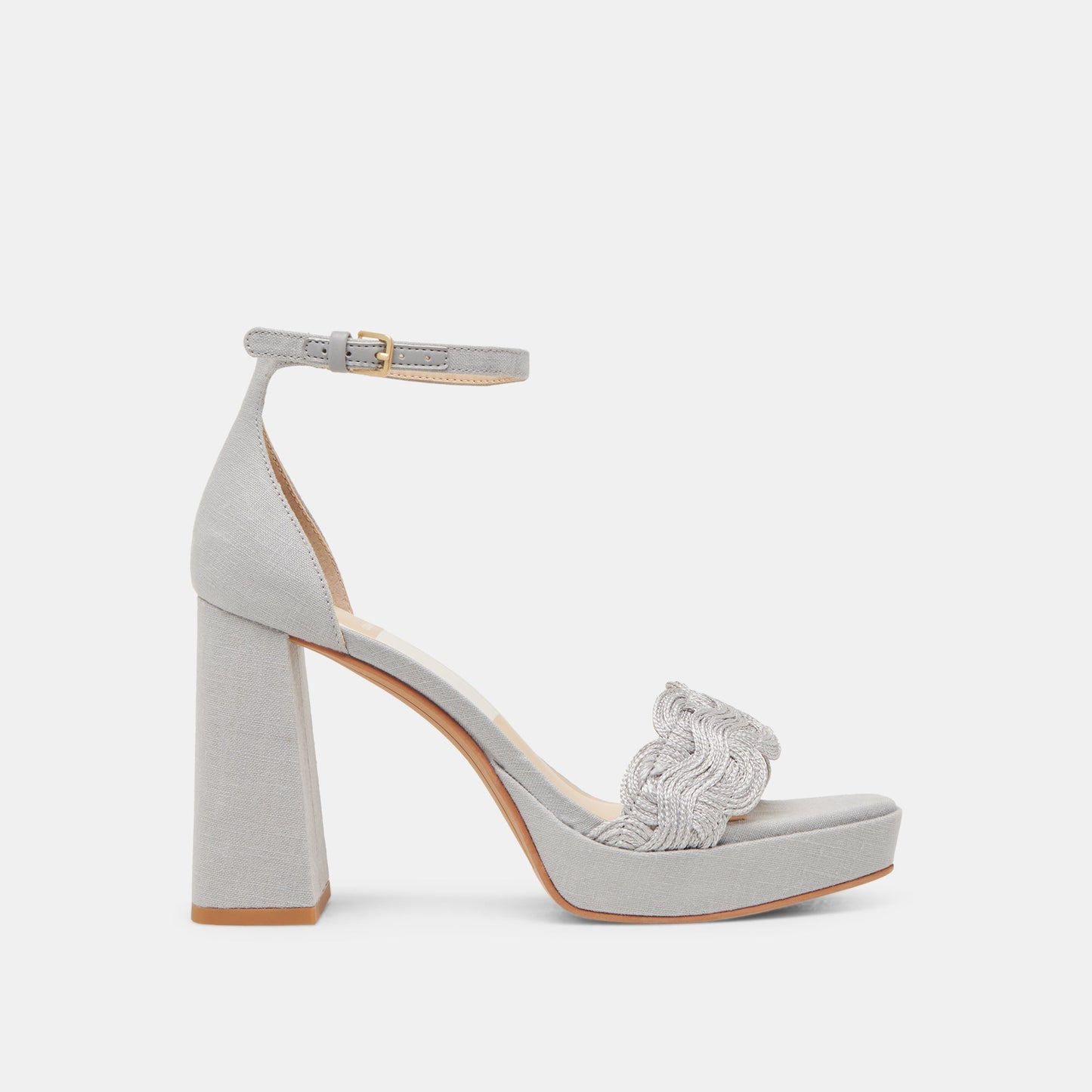 Dolce Vita PELTIN HEELS GREY WOVEN RAFFIA
 – Dolce Vita