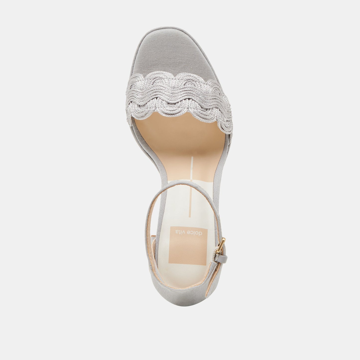 Dolce Vita PELTIN HEELS GREY WOVEN RAFFIA
 – Dolce Vita