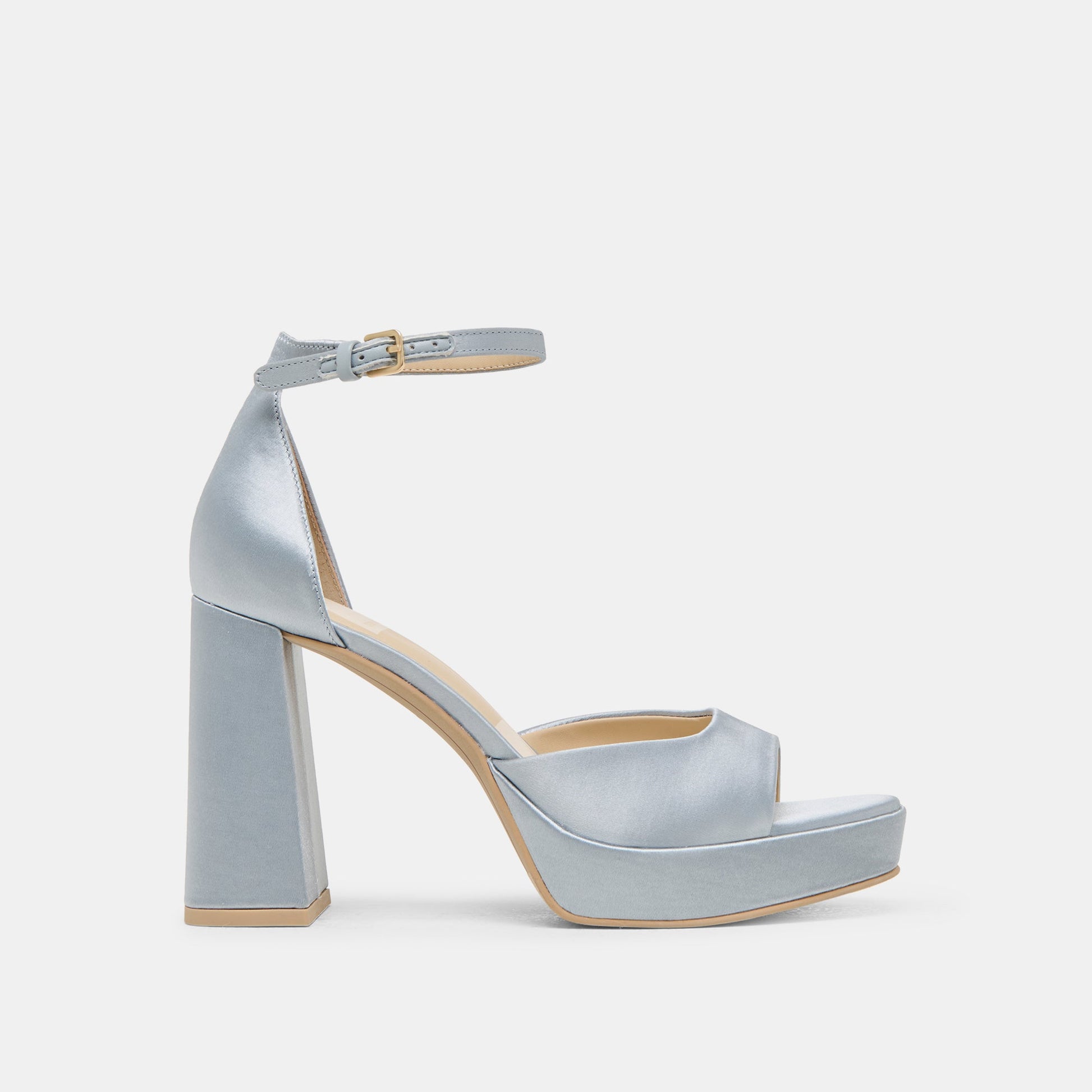 Dolce Vita PANDRO HEELS LIGHT BLUE SATIN
 – Dolce Vita