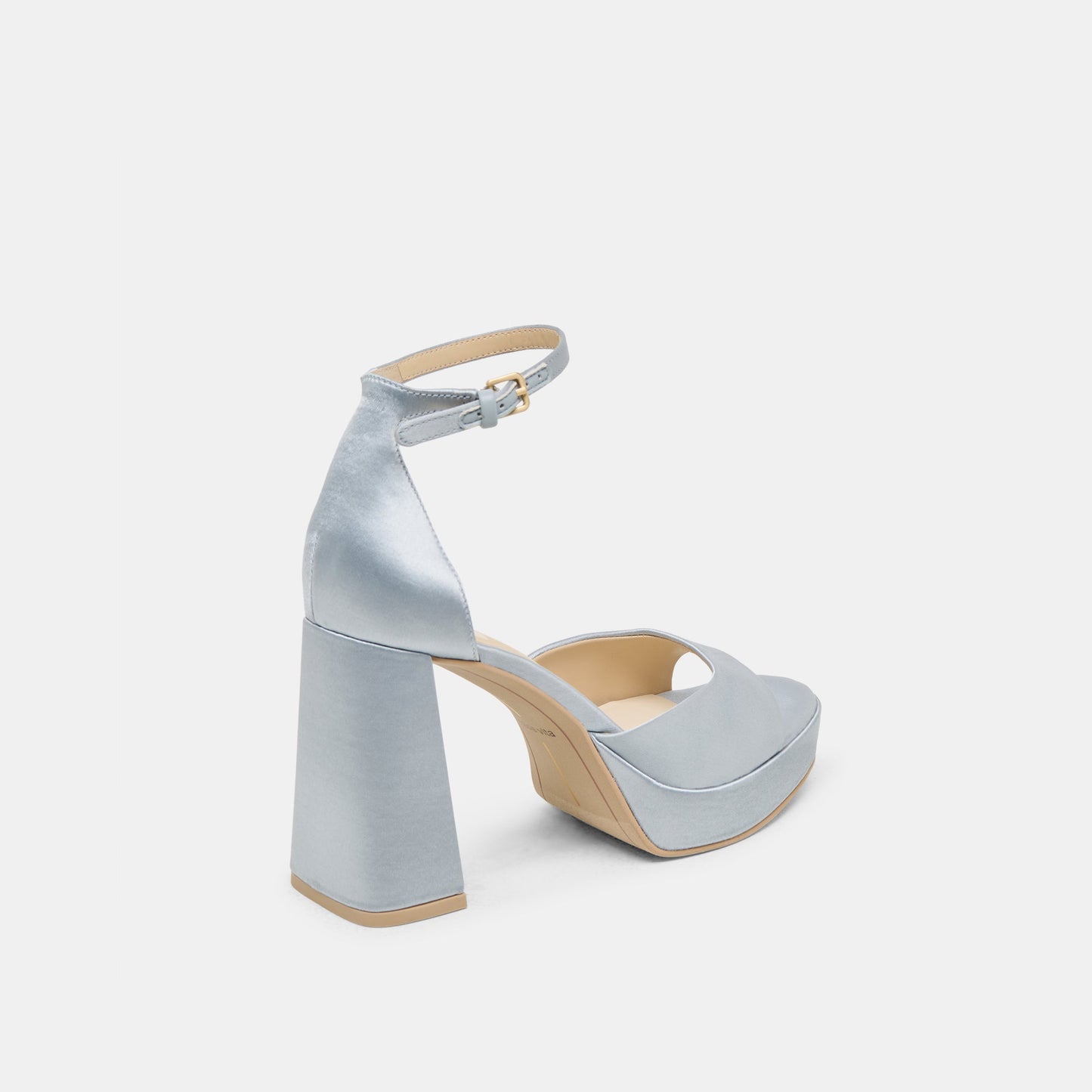 Dolce Vita PANDRO HEELS LIGHT BLUE SATIN
 – Dolce Vita