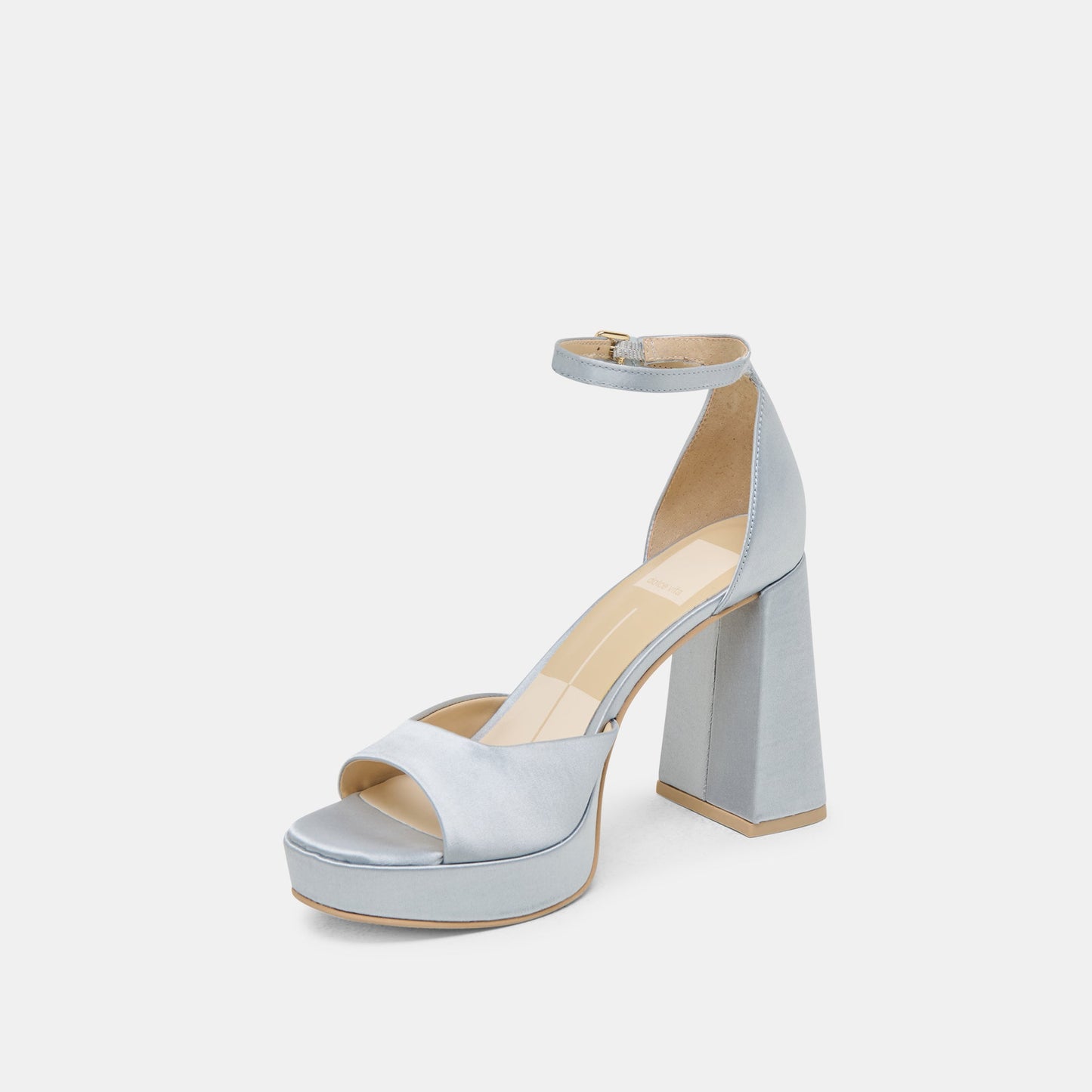 Dolce Vita PANDRO HEELS LIGHT BLUE SATIN
 – Dolce Vita