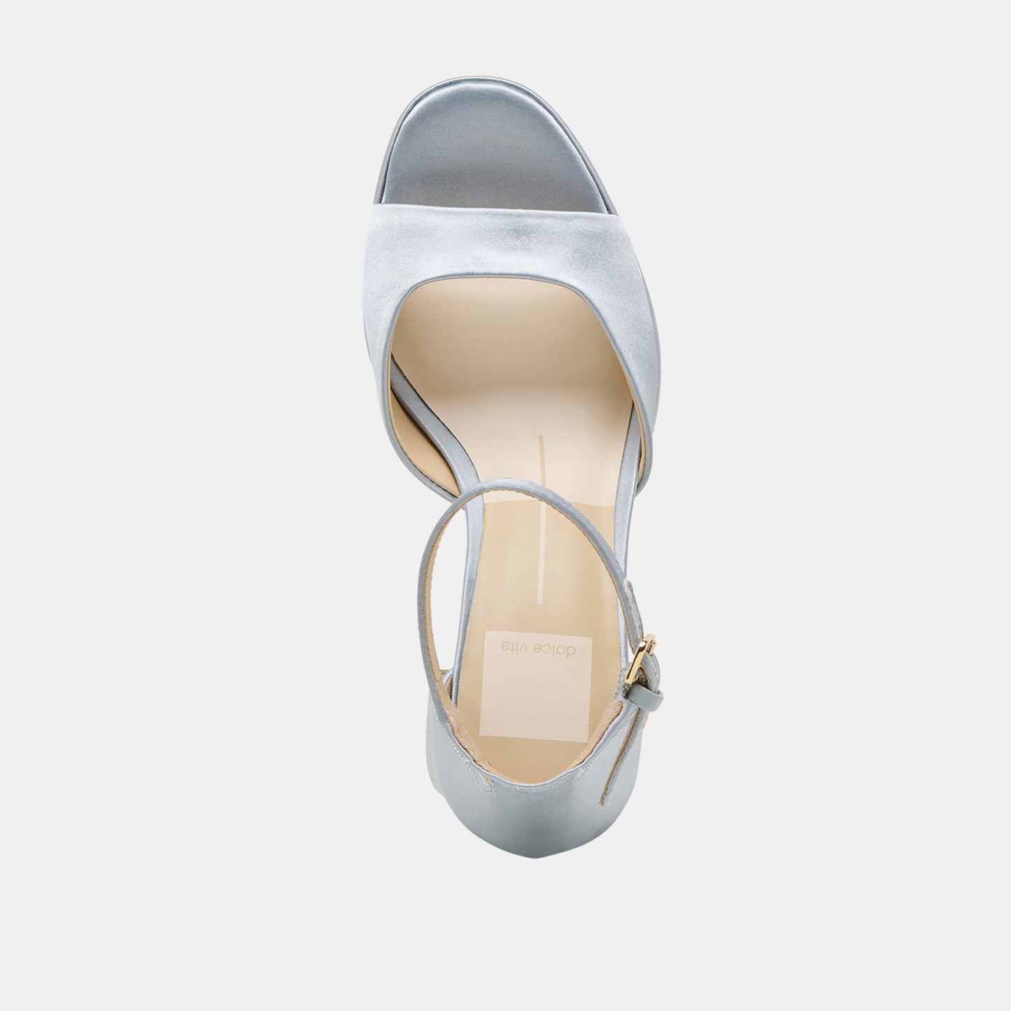 Dolce Vita PANDRO HEELS LIGHT BLUE SATIN
 – Dolce Vita
