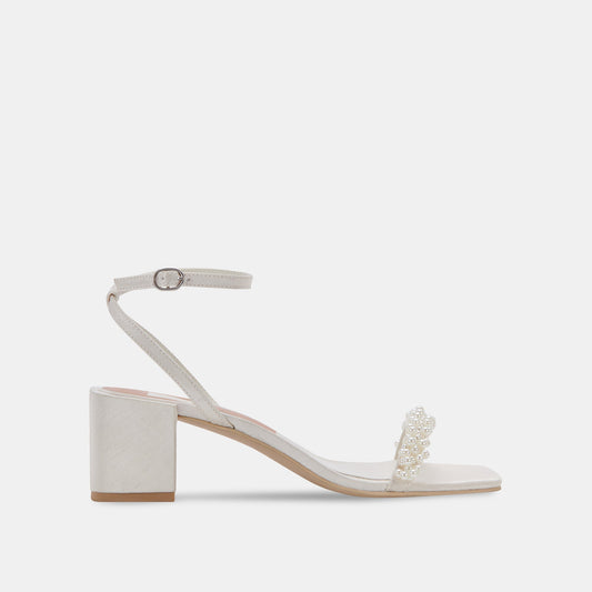Dolce Vita ZALIMA HEELS VANILLA PEARLS
 – Dolce Vita