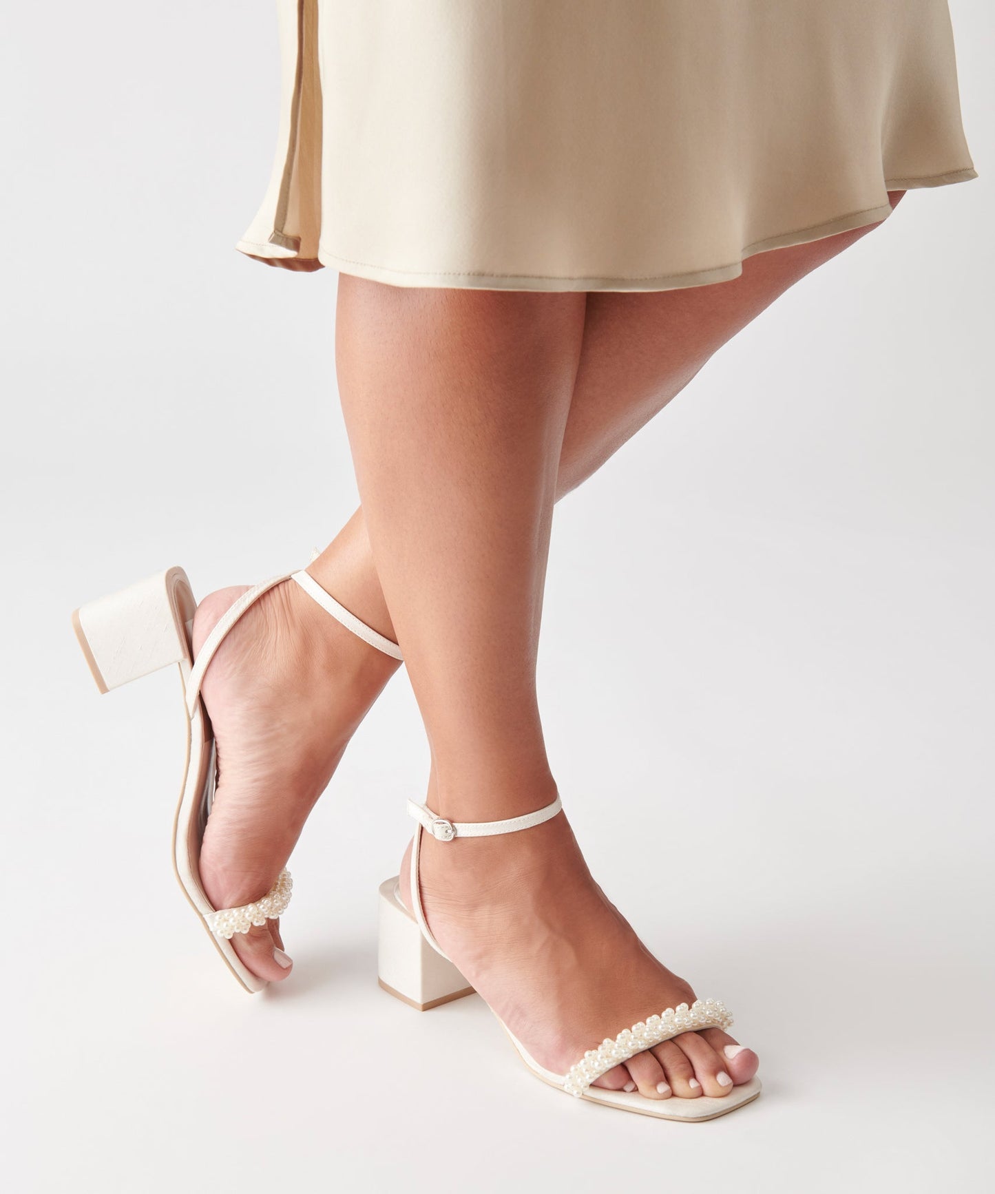 Dolce Vita ZALIMA HEELS VANILLA PEARLS
 – Dolce Vita
