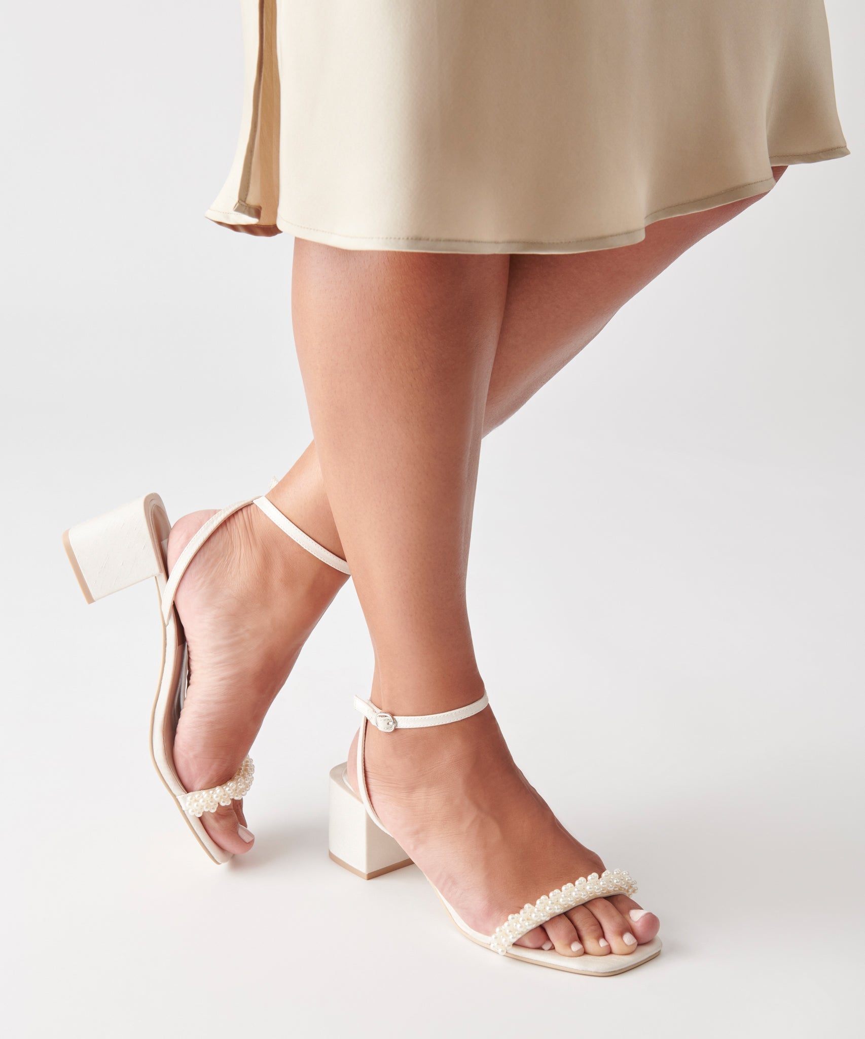 Dolce Vita ZALIMA HEELS VANILLA PEARLS
 – Dolce Vita
