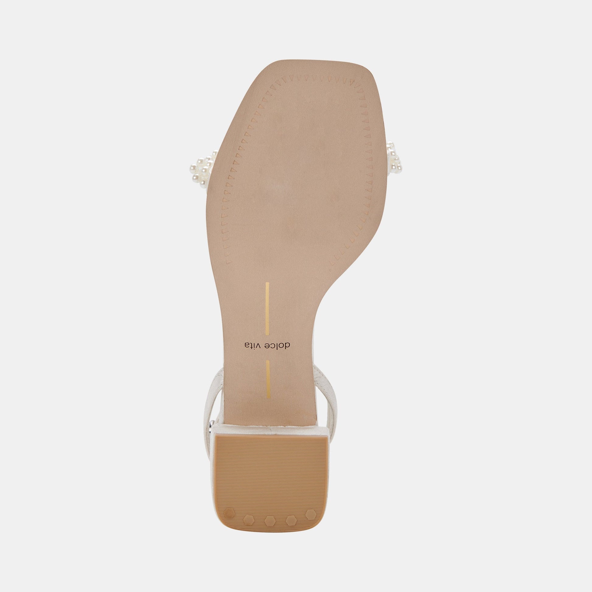 Dolce Vita ZALIMA HEELS VANILLA PEARLS
 – Dolce Vita