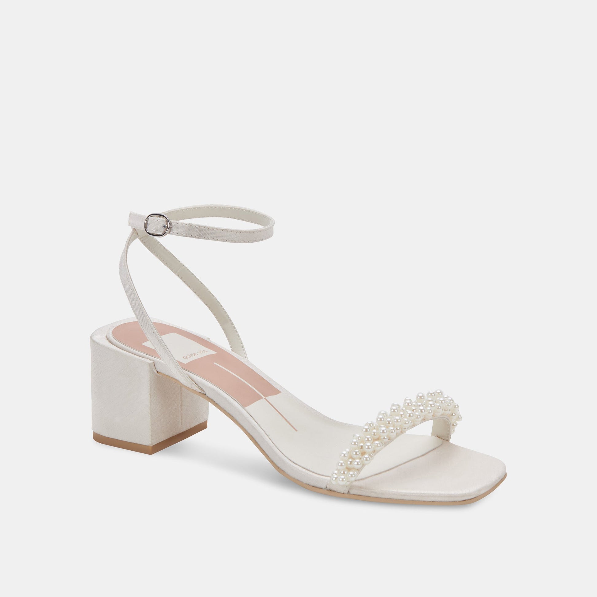 Dolce Vita ZALIMA HEELS VANILLA PEARLS
 – Dolce Vita