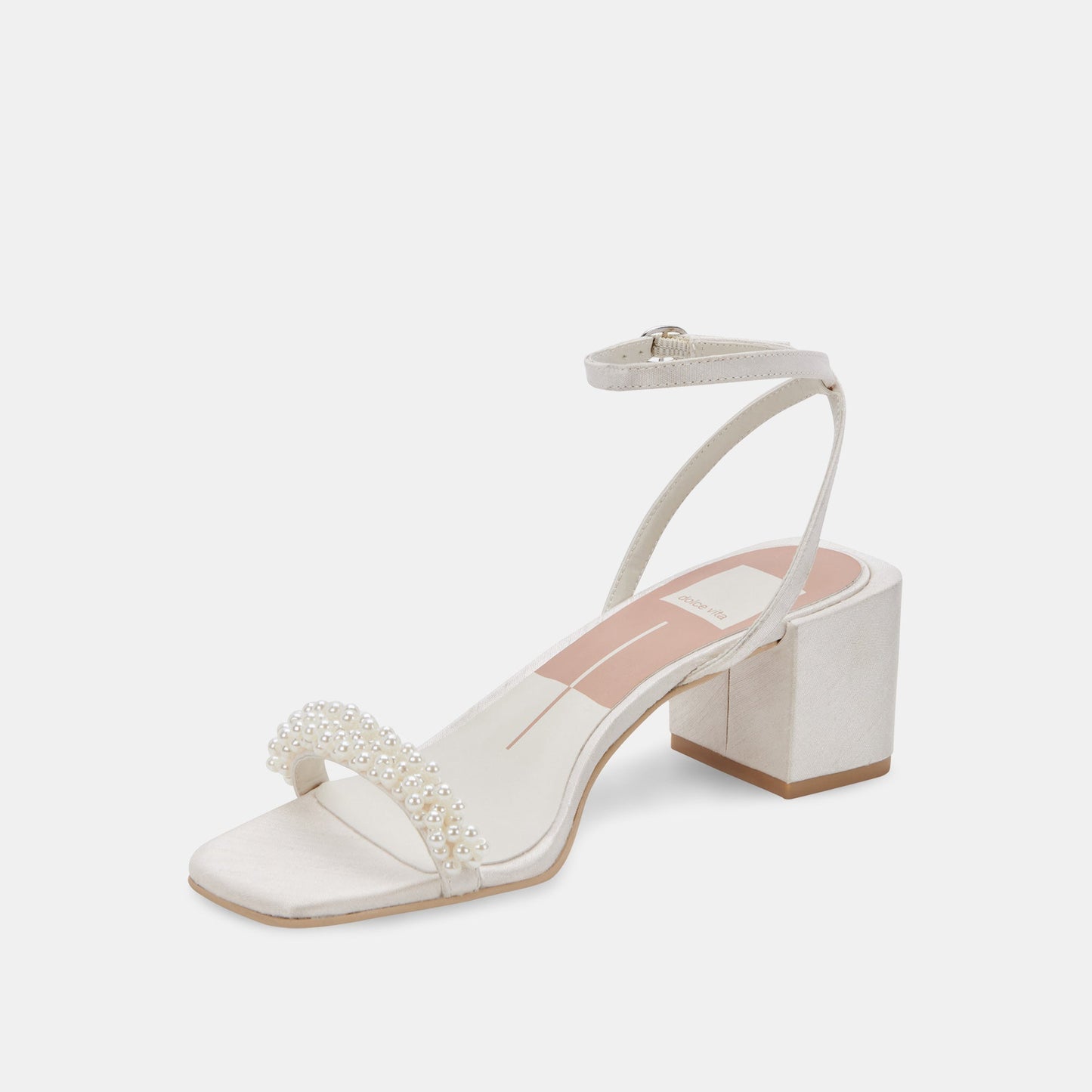 Dolce Vita ZALIMA HEELS VANILLA PEARLS
 – Dolce Vita