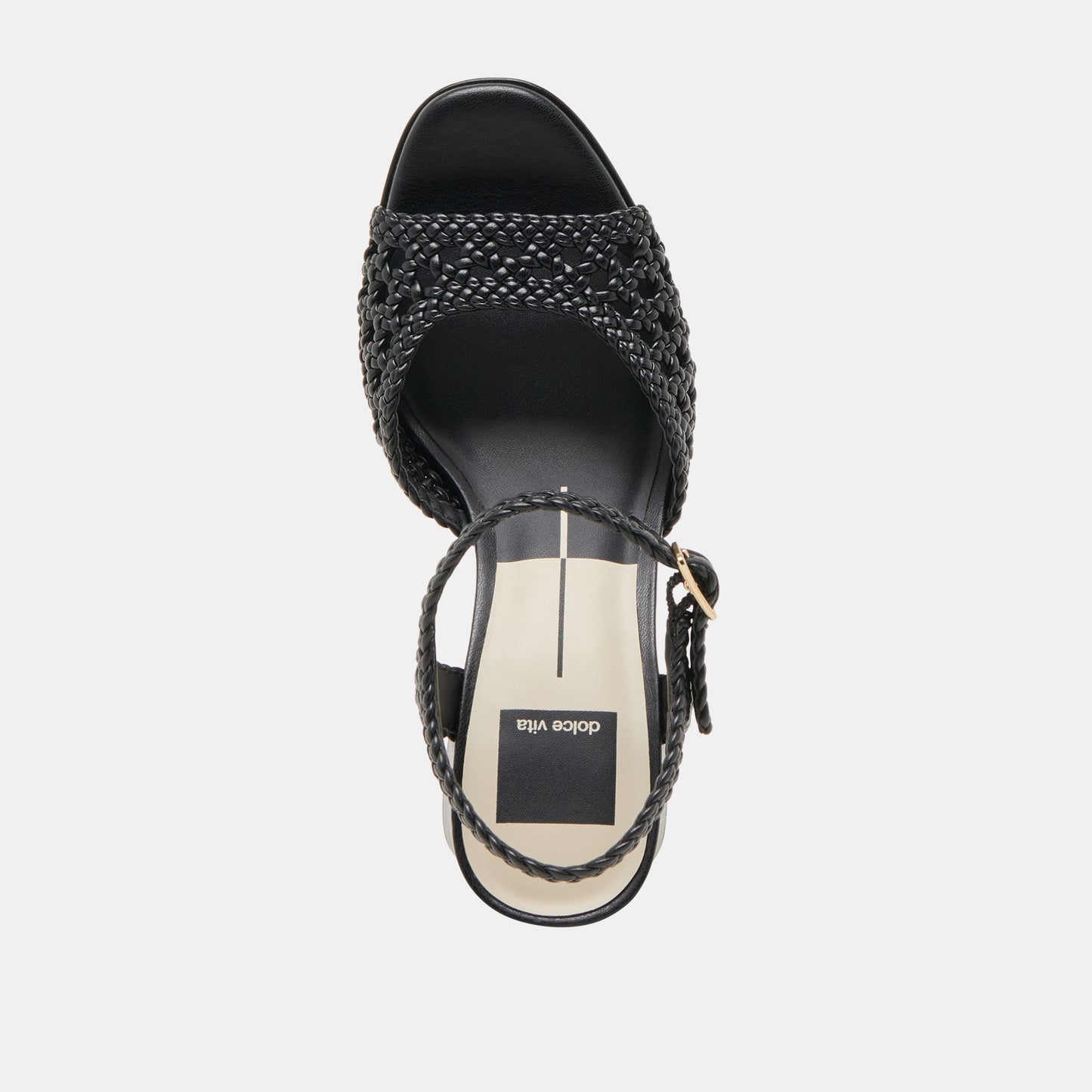 Dolce Vita PEYTEN HEELS BLACK WOVEN STELLA
 – Dolce Vita