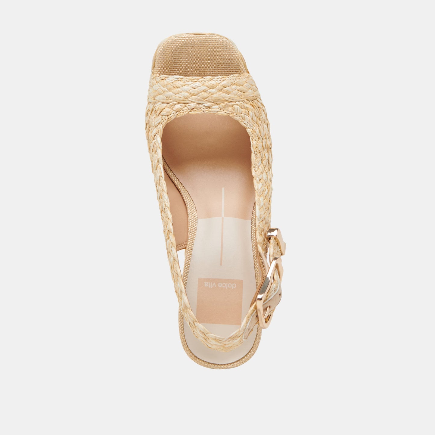 Dolce Vita FLORES HEELS NATURAL RAFFIA
 – Dolce Vita
