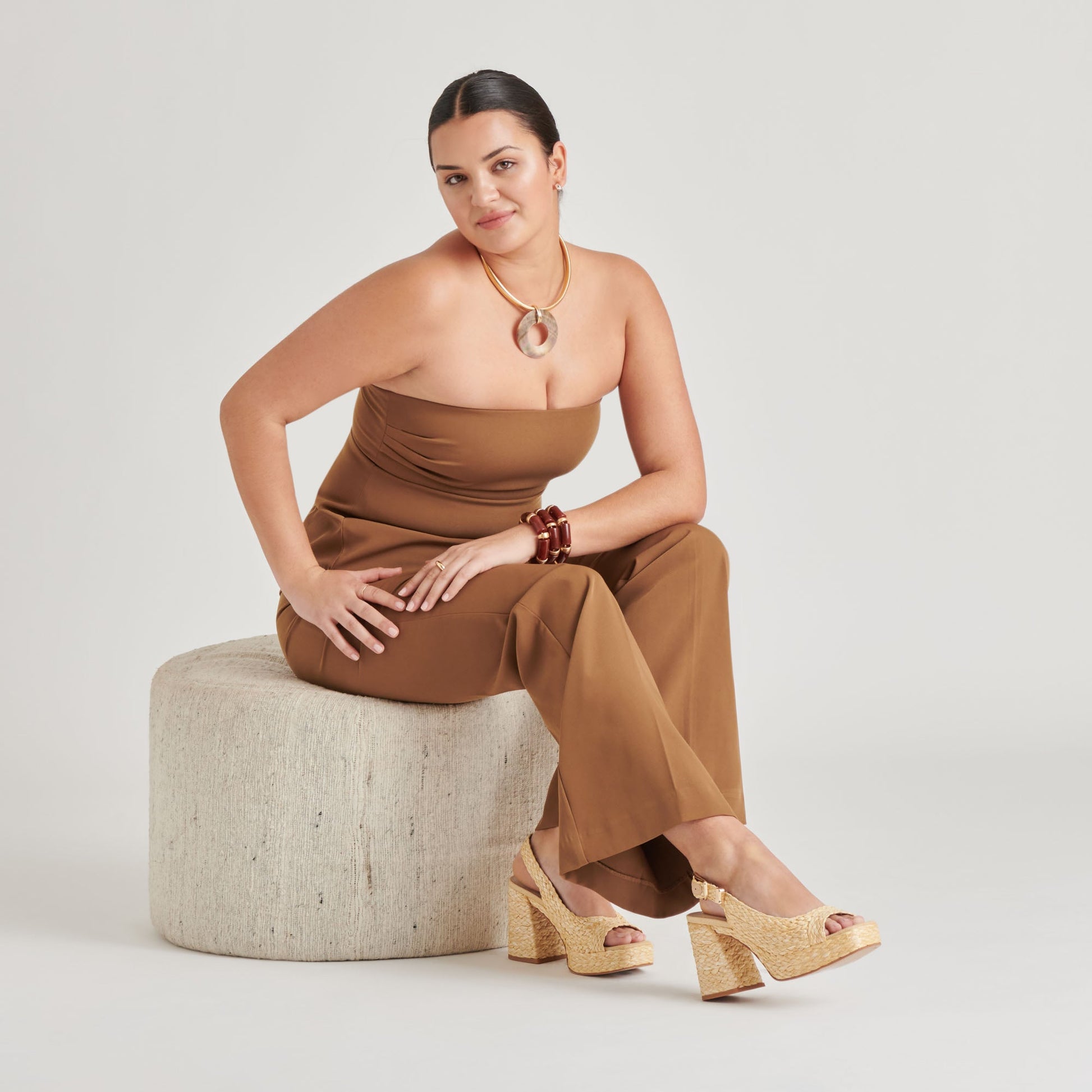 Dolce Vita FLORES HEELS NATURAL RAFFIA
 – Dolce Vita