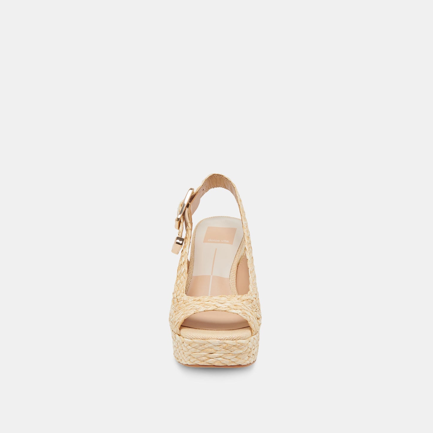 Dolce Vita FLORES HEELS NATURAL RAFFIA
 – Dolce Vita