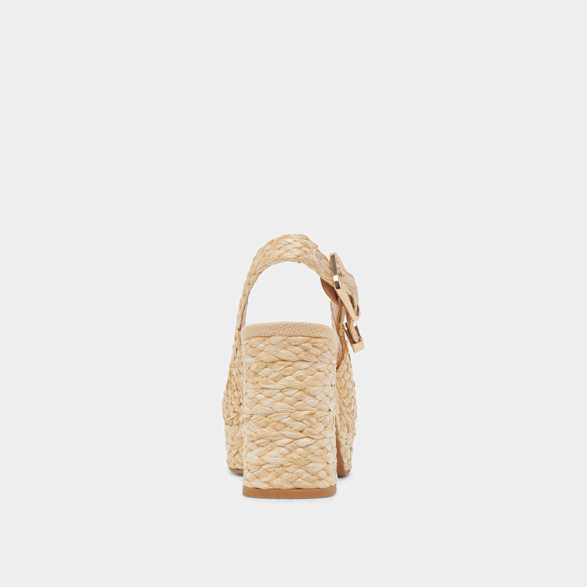 Dolce Vita FLORES HEELS NATURAL RAFFIA
 – Dolce Vita