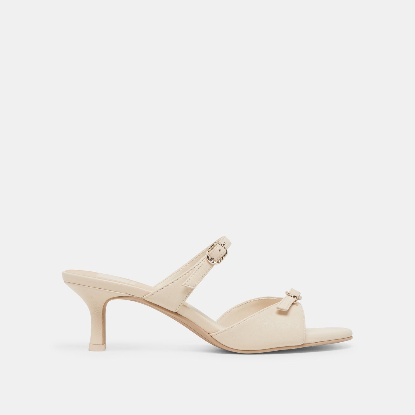 Dolce Vita LORALI HEELS CREME LEATHER
 – Dolce Vita