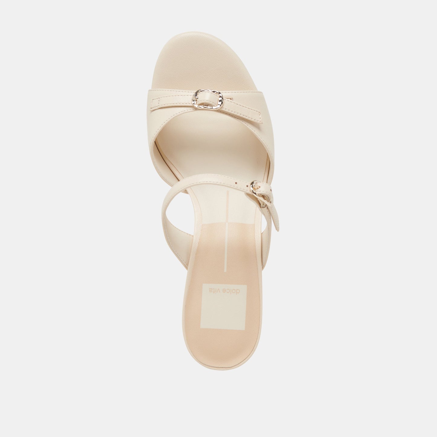 Dolce Vita LORALI HEELS CREME LEATHER
 – Dolce Vita