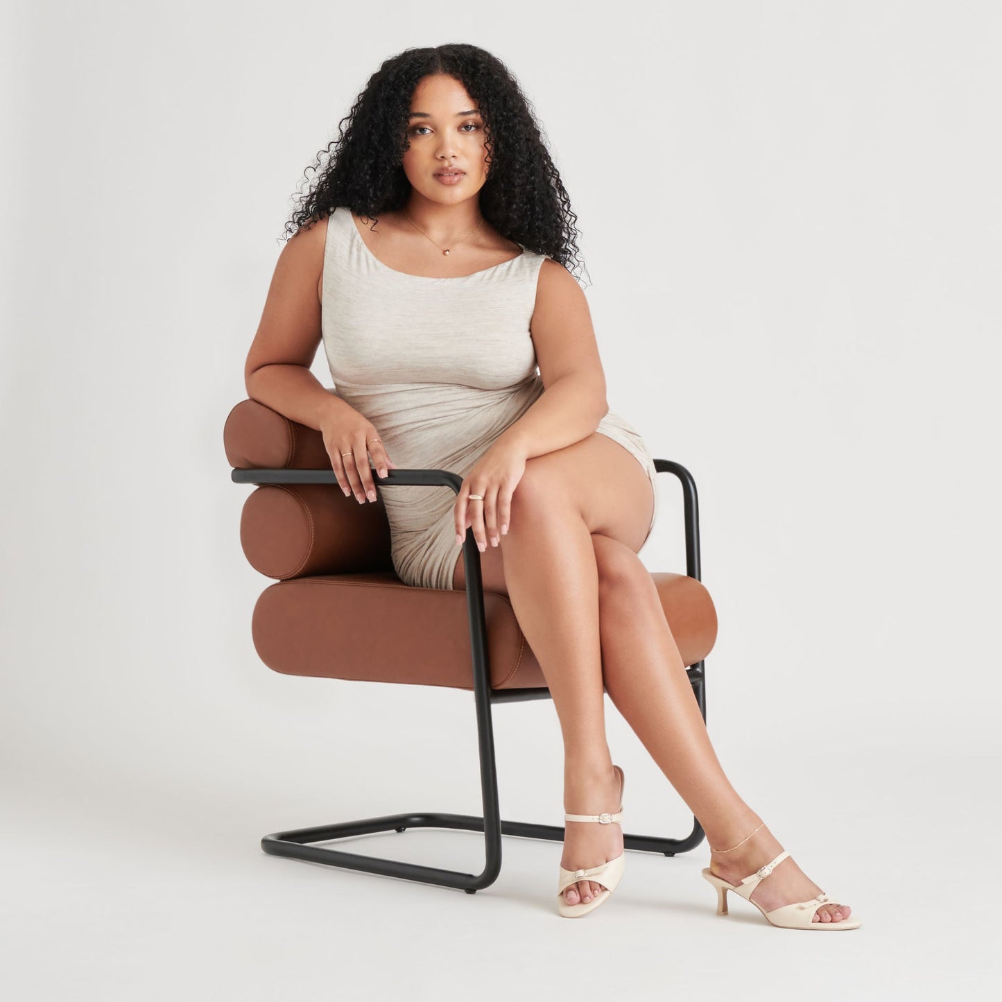 Dolce Vita LORALI HEELS CREME LEATHER
 – Dolce Vita