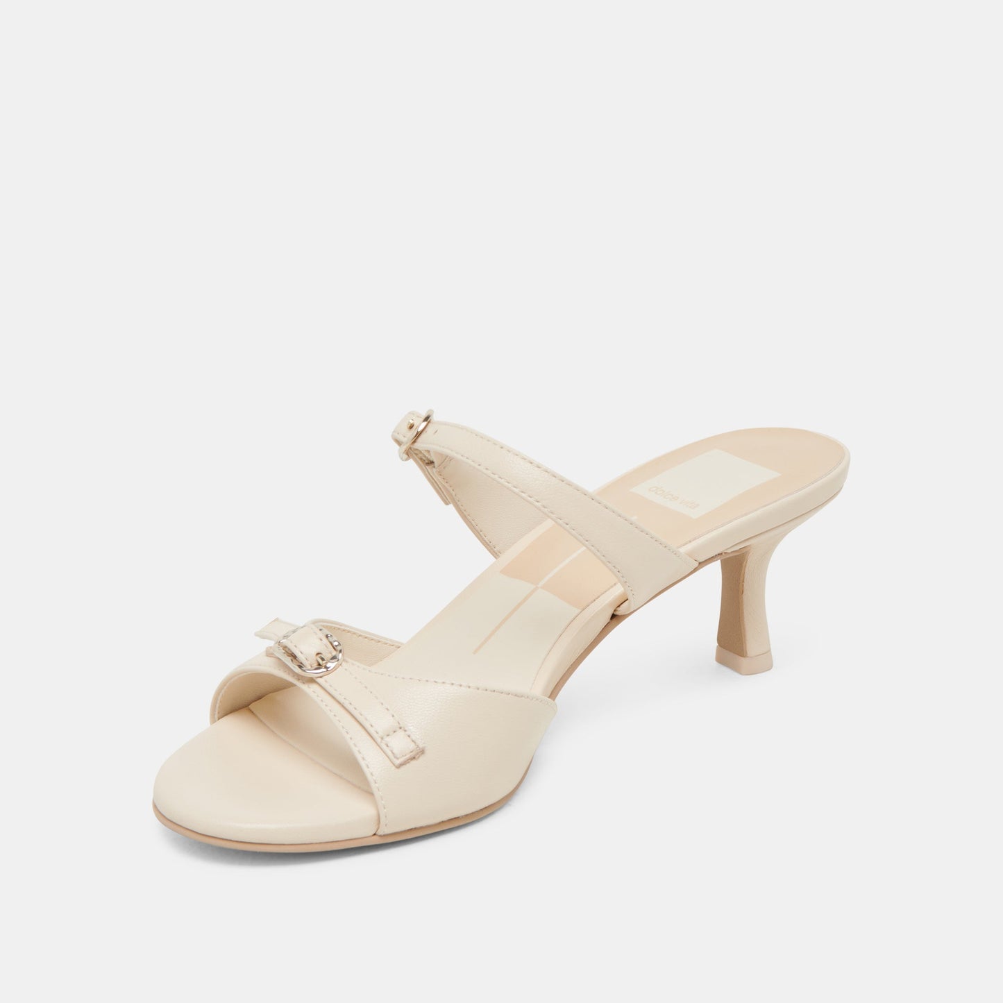 Dolce Vita LORALI HEELS CREME LEATHER
 – Dolce Vita