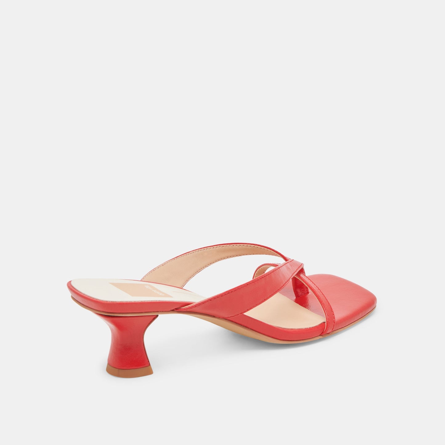 Dolce Vita BREVEL WIDE HEELS CHILI LEATHER
 – Dolce Vita