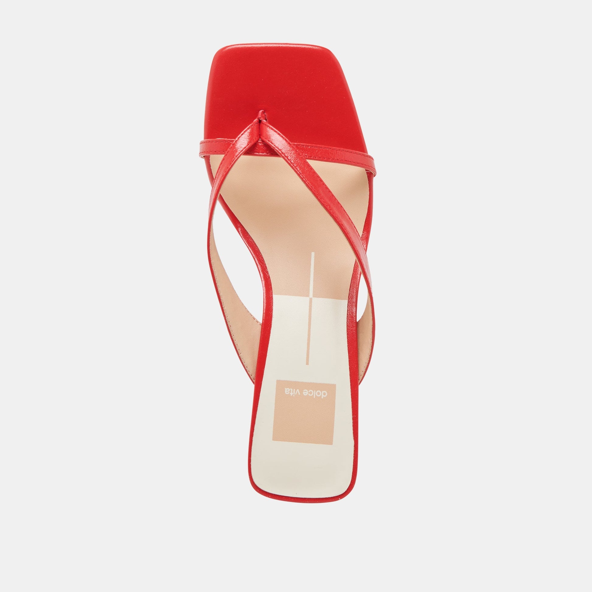 Dolce Vita BREVEL WIDE HEELS CHILI LEATHER
 – Dolce Vita