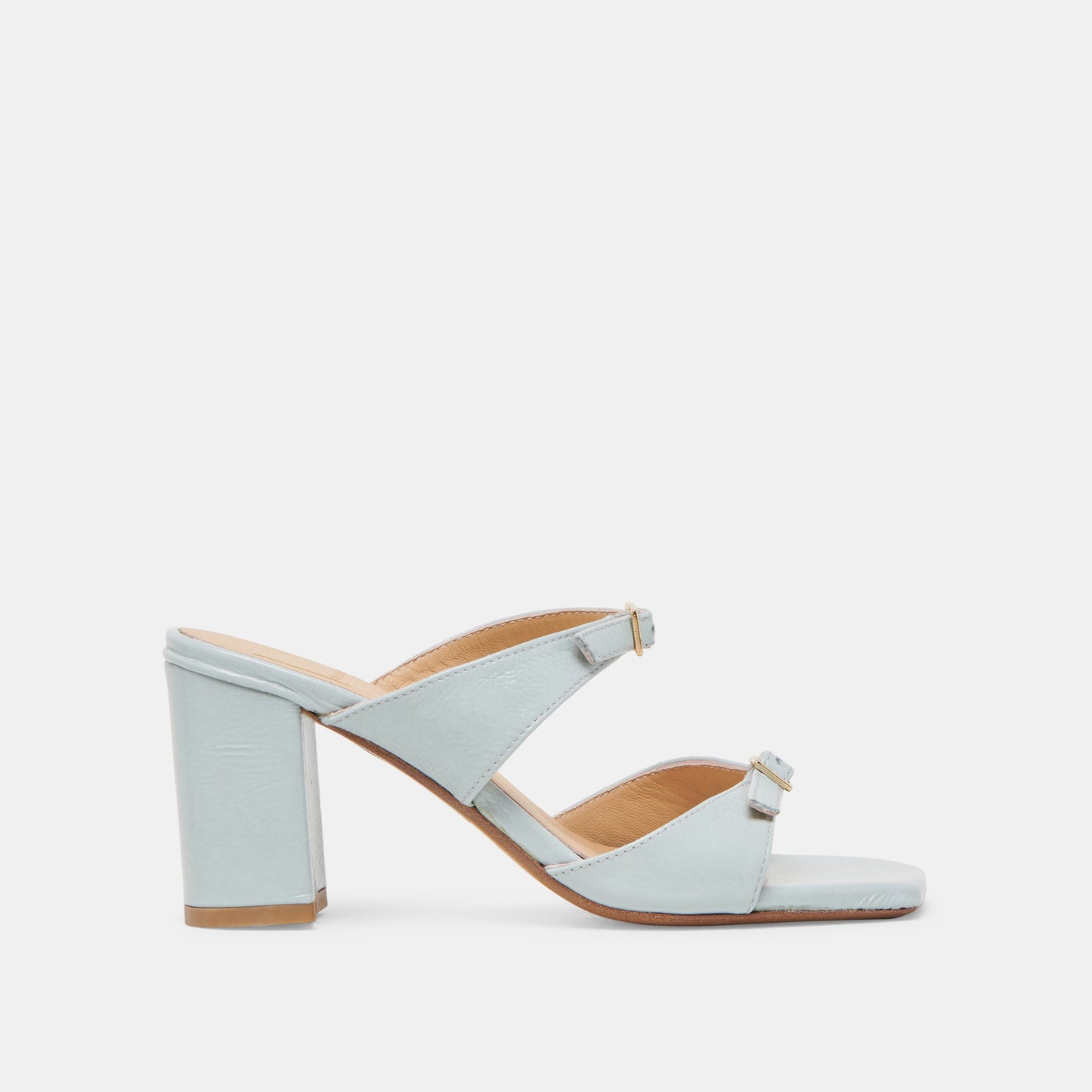 Dolce Vita SHANE HEELS ICE BLUE CRINKLE PATENT
 – Dolce Vita