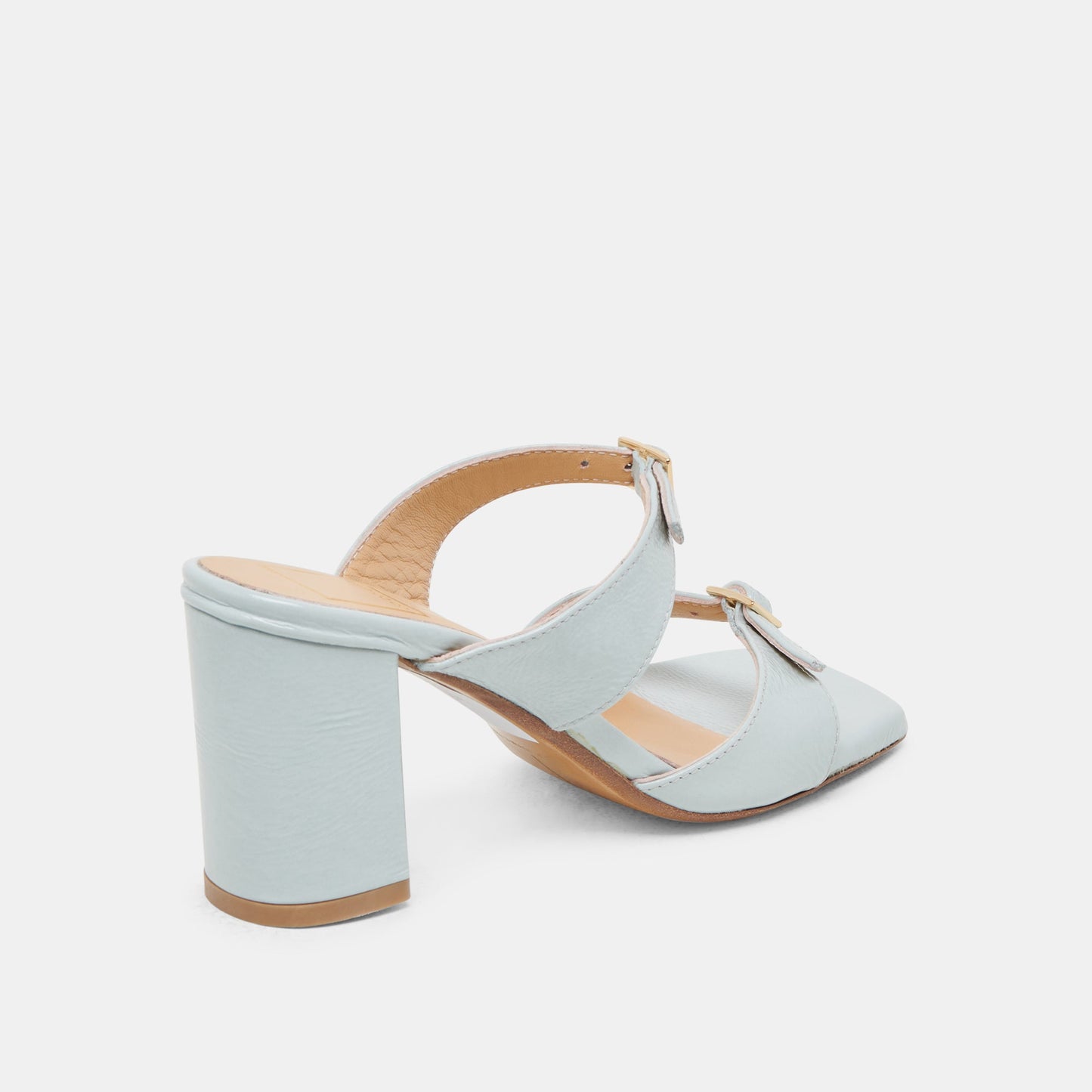 Dolce Vita SHANE HEELS ICE BLUE CRINKLE PATENT
 – Dolce Vita