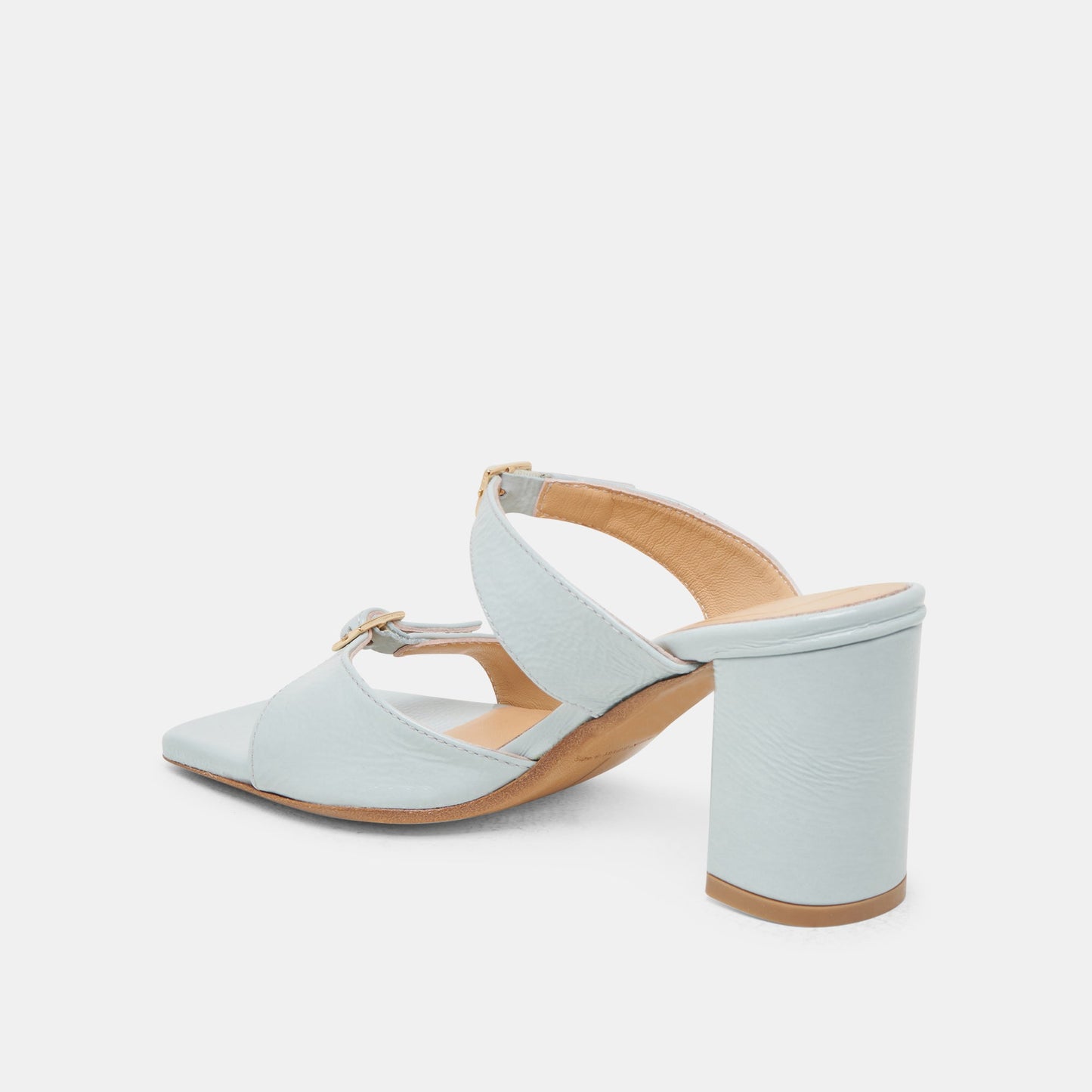 Dolce Vita SHANE HEELS ICE BLUE CRINKLE PATENT
 – Dolce Vita