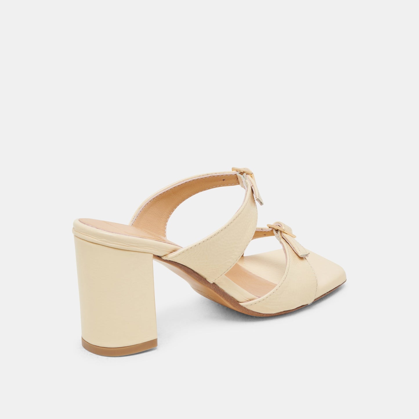 Dolce Vita SHANE HEELS LIGHT YELLOW CRINKLE PATENT
 – Dolce Vita