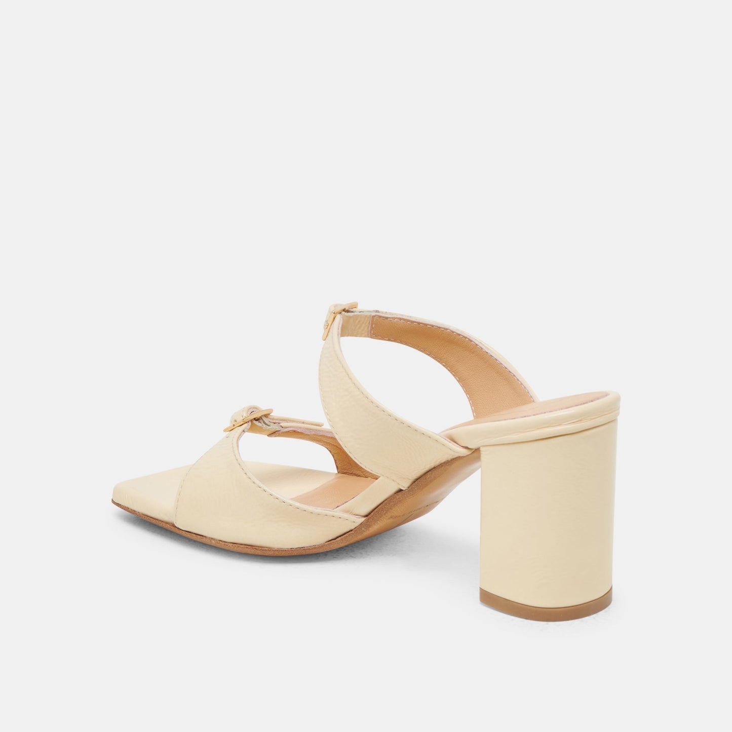 Dolce Vita SHANE HEELS LIGHT YELLOW CRINKLE PATENT
 – Dolce Vita