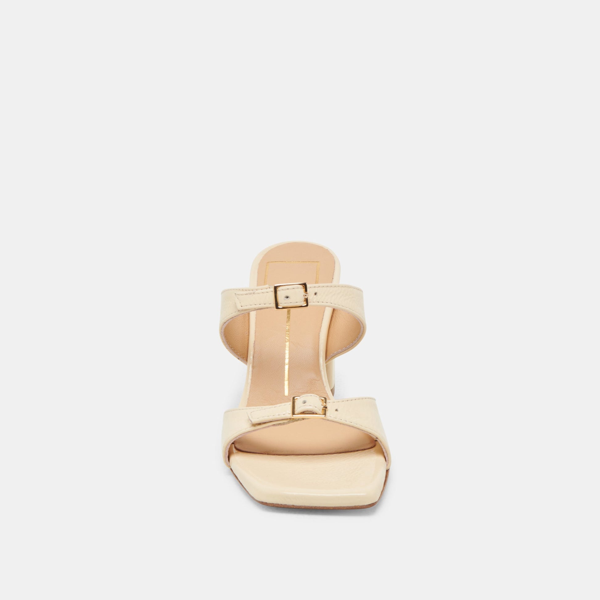Dolce Vita SHANE HEELS LIGHT YELLOW CRINKLE PATENT
 – Dolce Vita