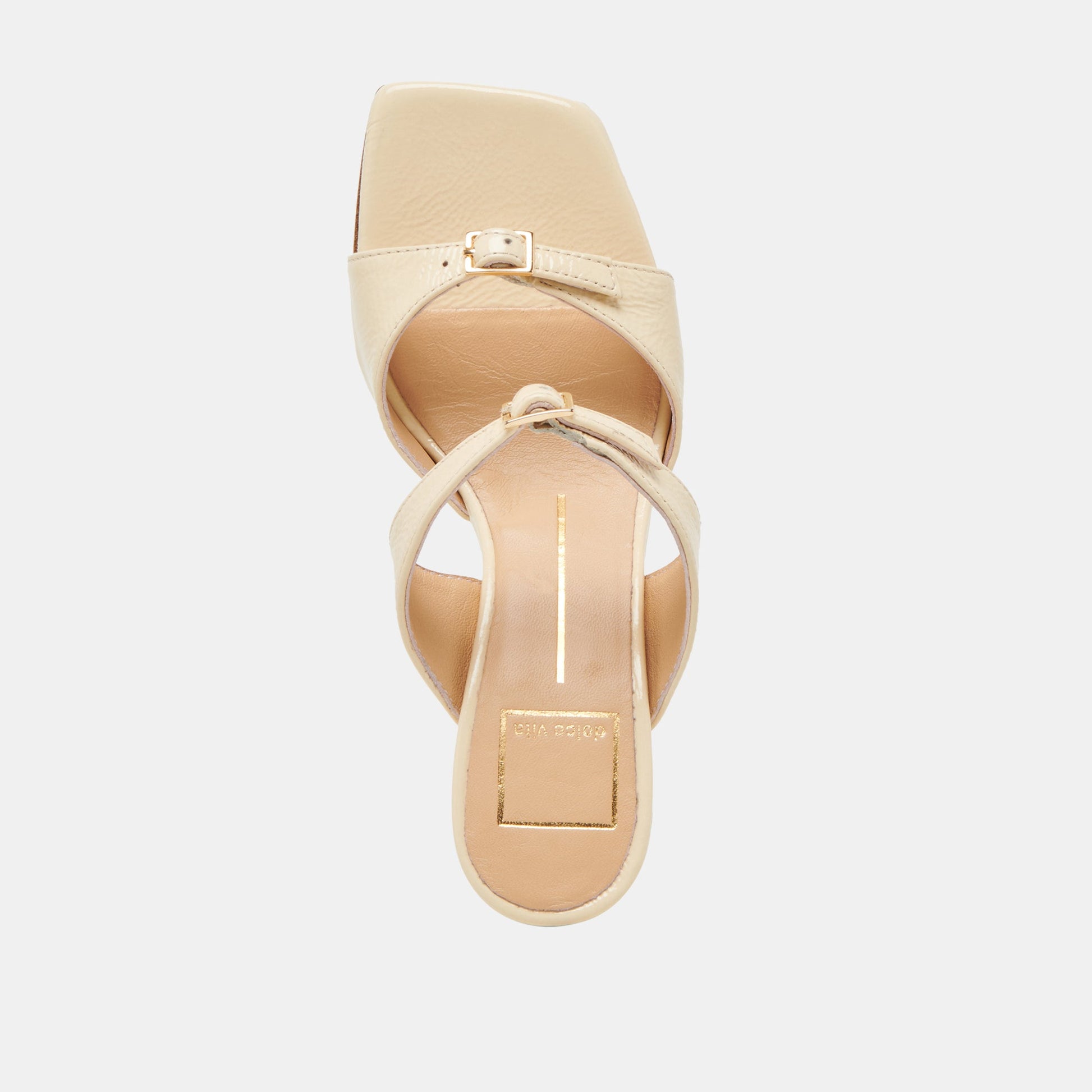 Dolce Vita SHANE HEELS LIGHT YELLOW CRINKLE PATENT
 – Dolce Vita